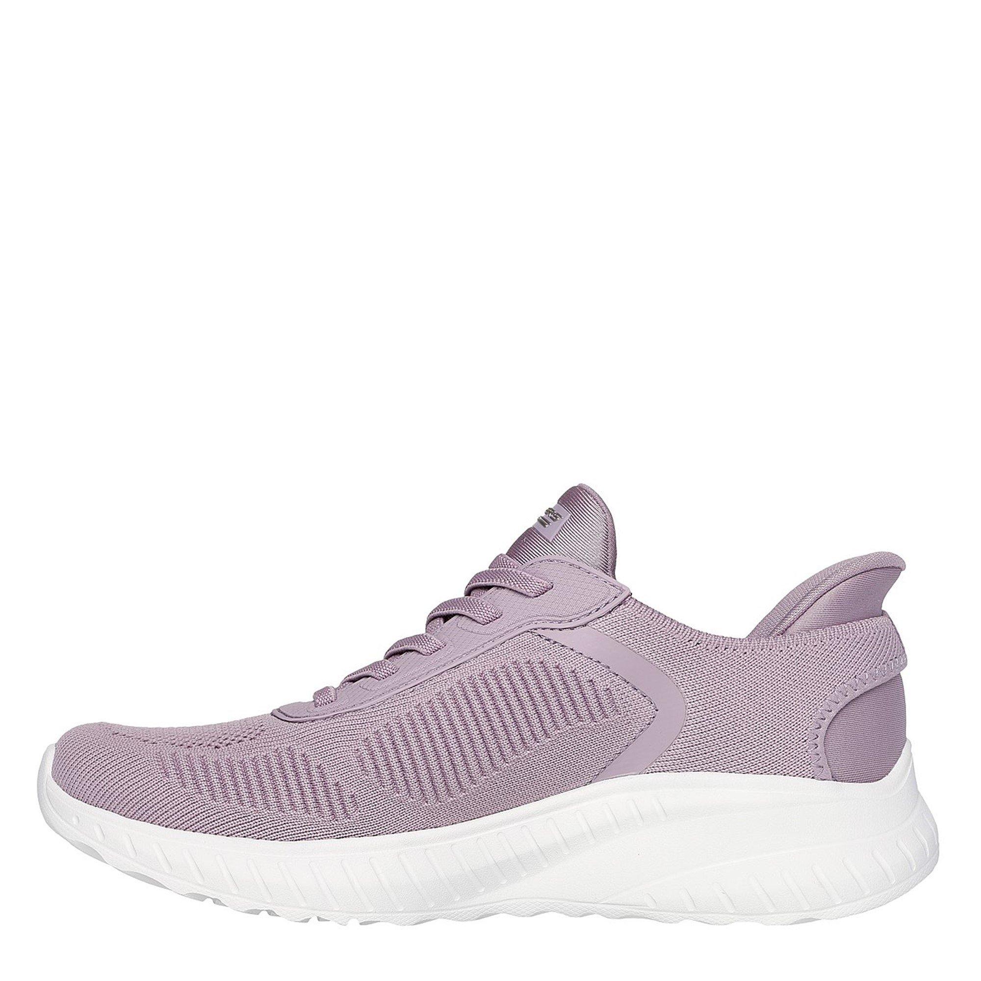 Lavendel - Skechers - Women's Bobs Squad Chaos Current Muse Slip-On Trainers - 2
