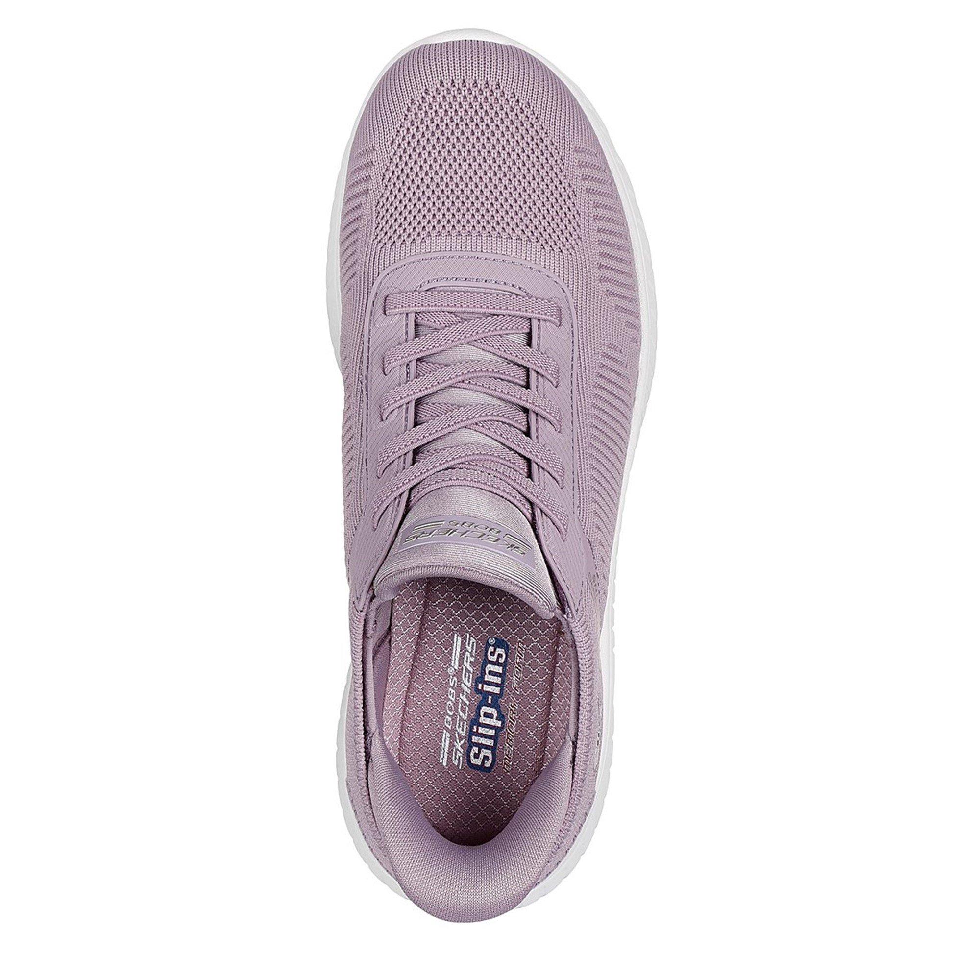 Lavendel - Skechers - Women's Bobs Squad Chaos Current Muse Slip-On Trainers - 5