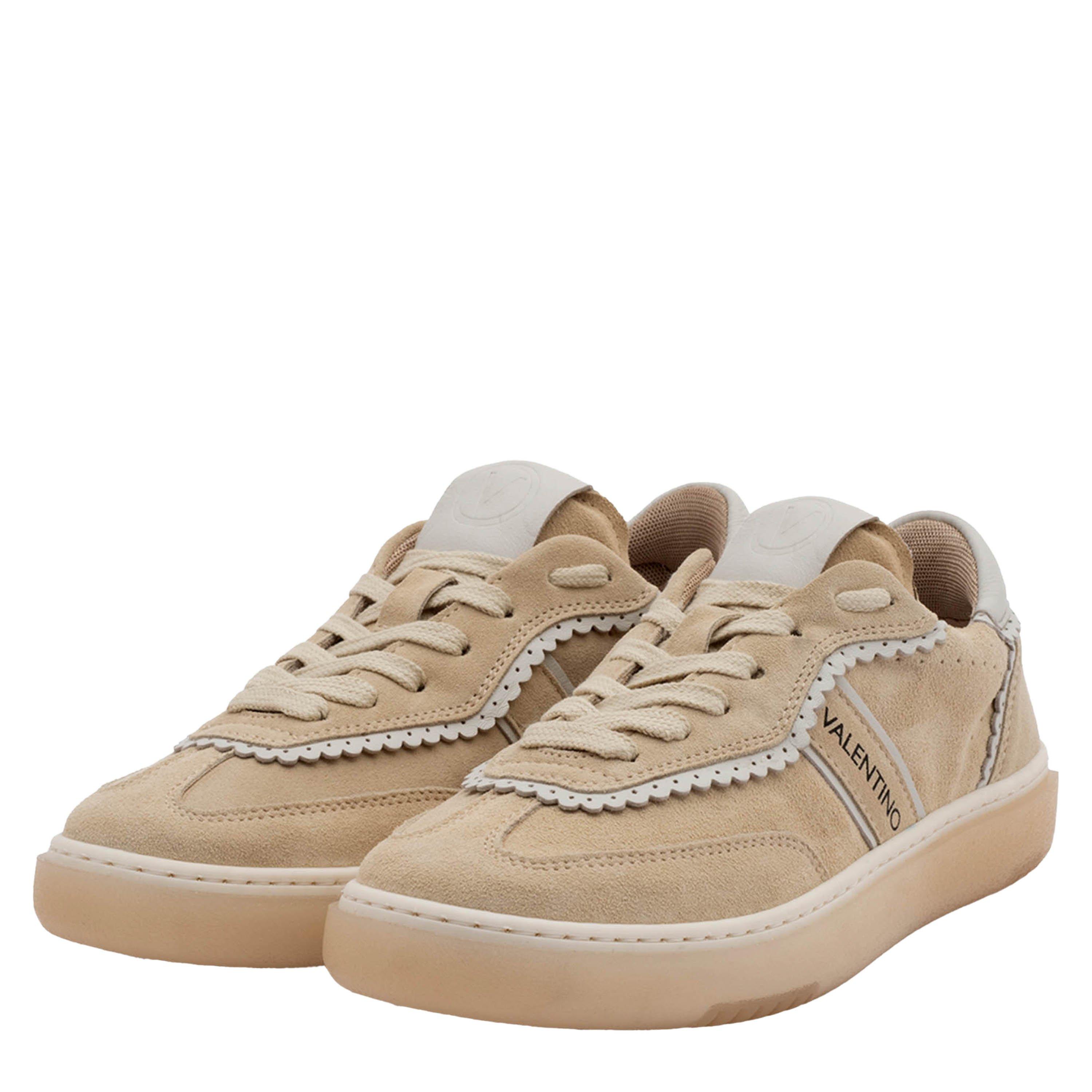 Beige - Valentino - ValS Glossy Snkr Ld62 - 3