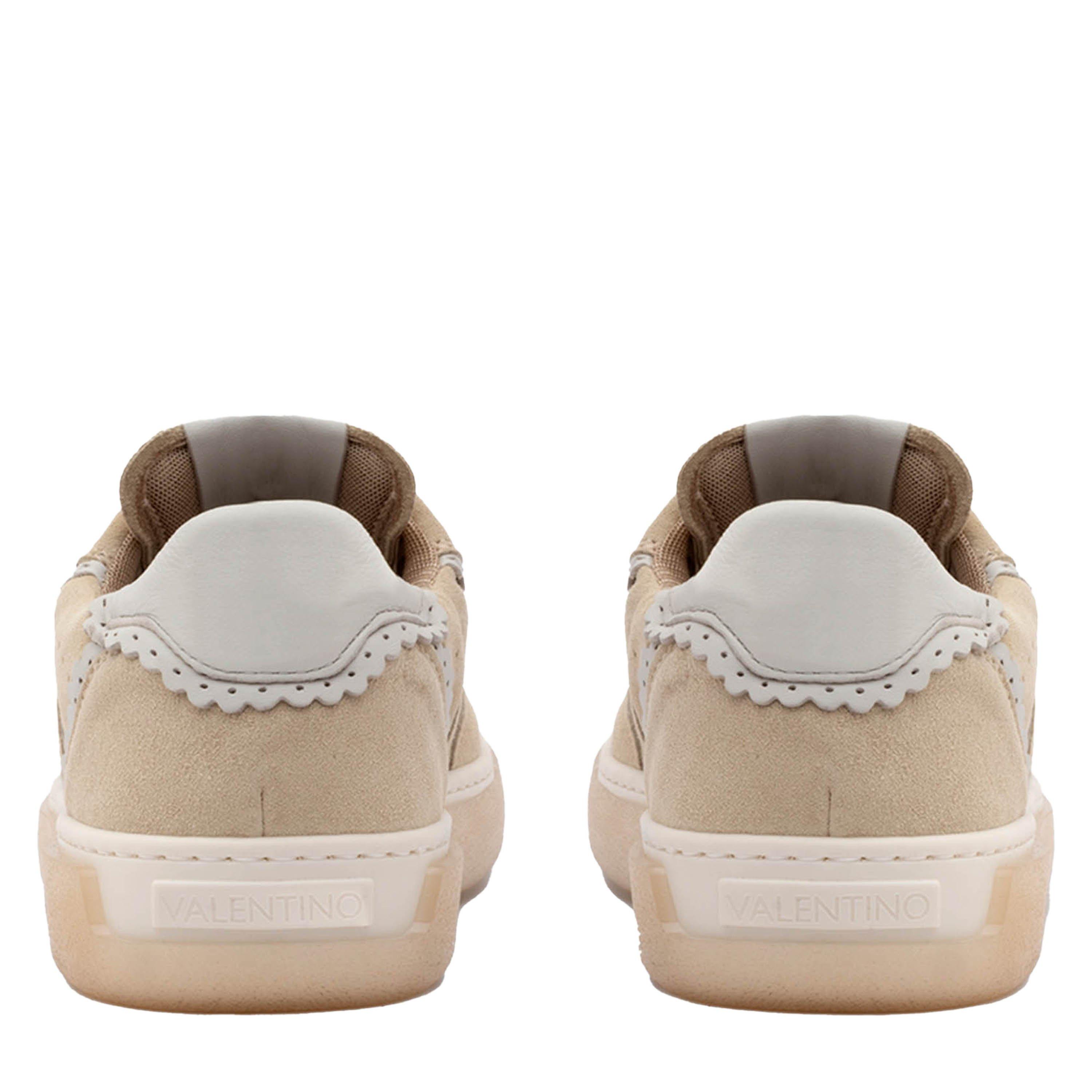Beige - Valentino - ValS Glossy Snkr Ld62 - 5