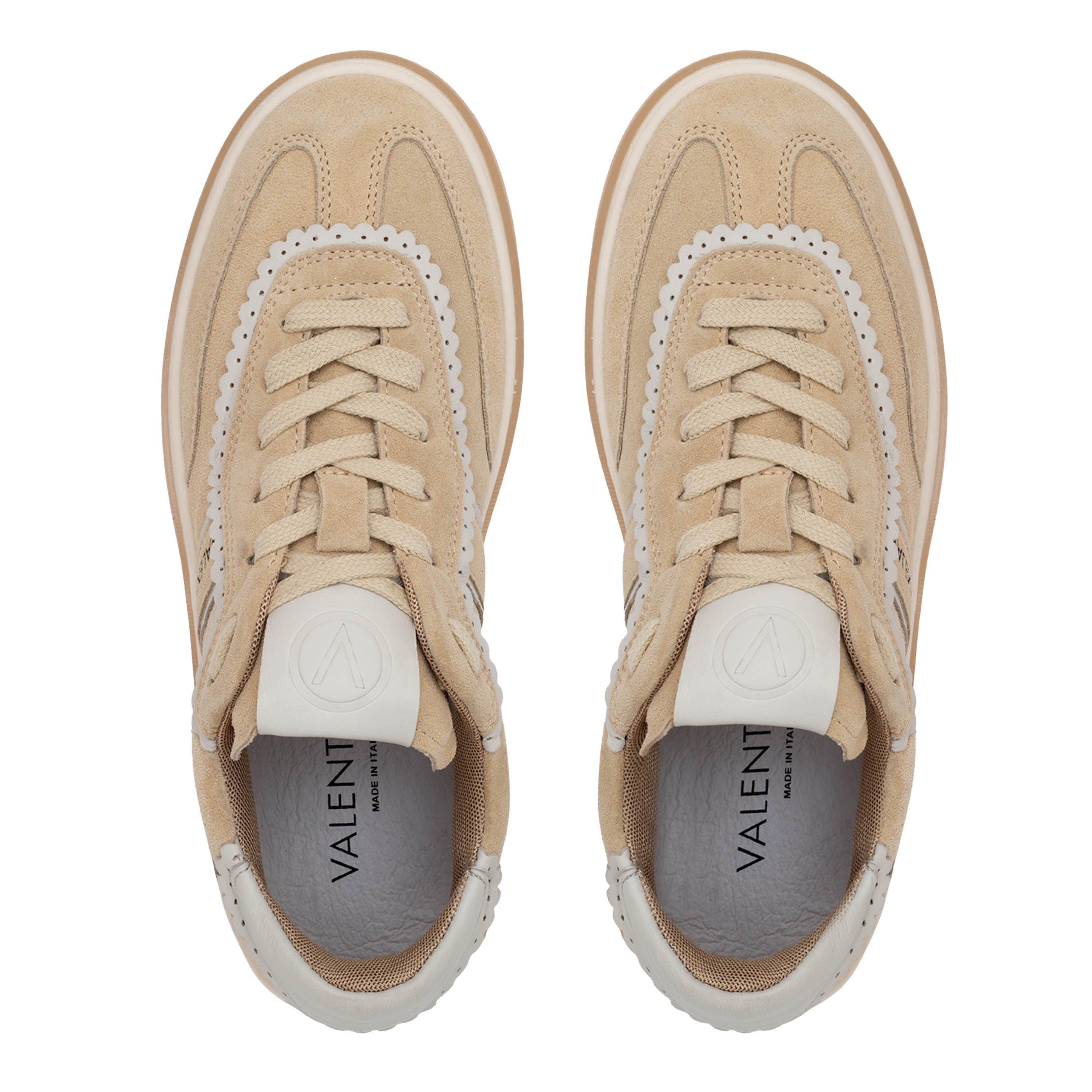 Beige - Valentino - ValS Glossy Snkr Ld62 - 6
