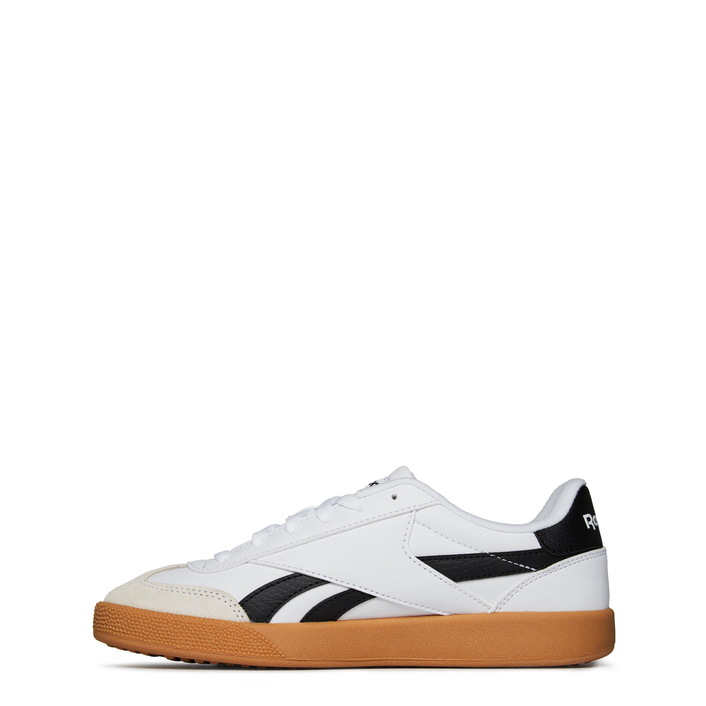 Wht/Blk/Gum - Reebok - Smash Edge Low-Top Trainers - 2