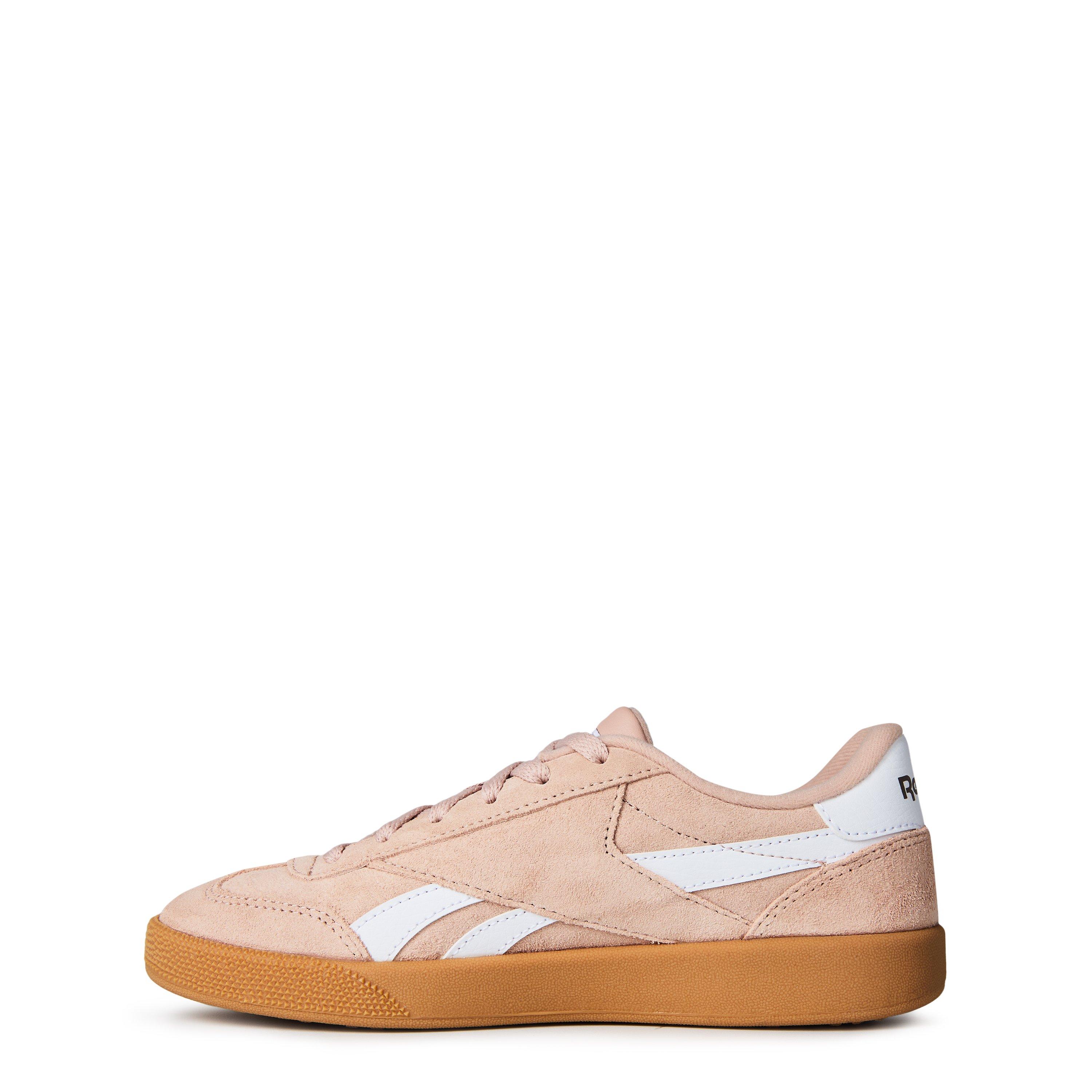 Pink/Wht/Gum - Reebok - Women's Smash Edge Low-Top Trainers - 2