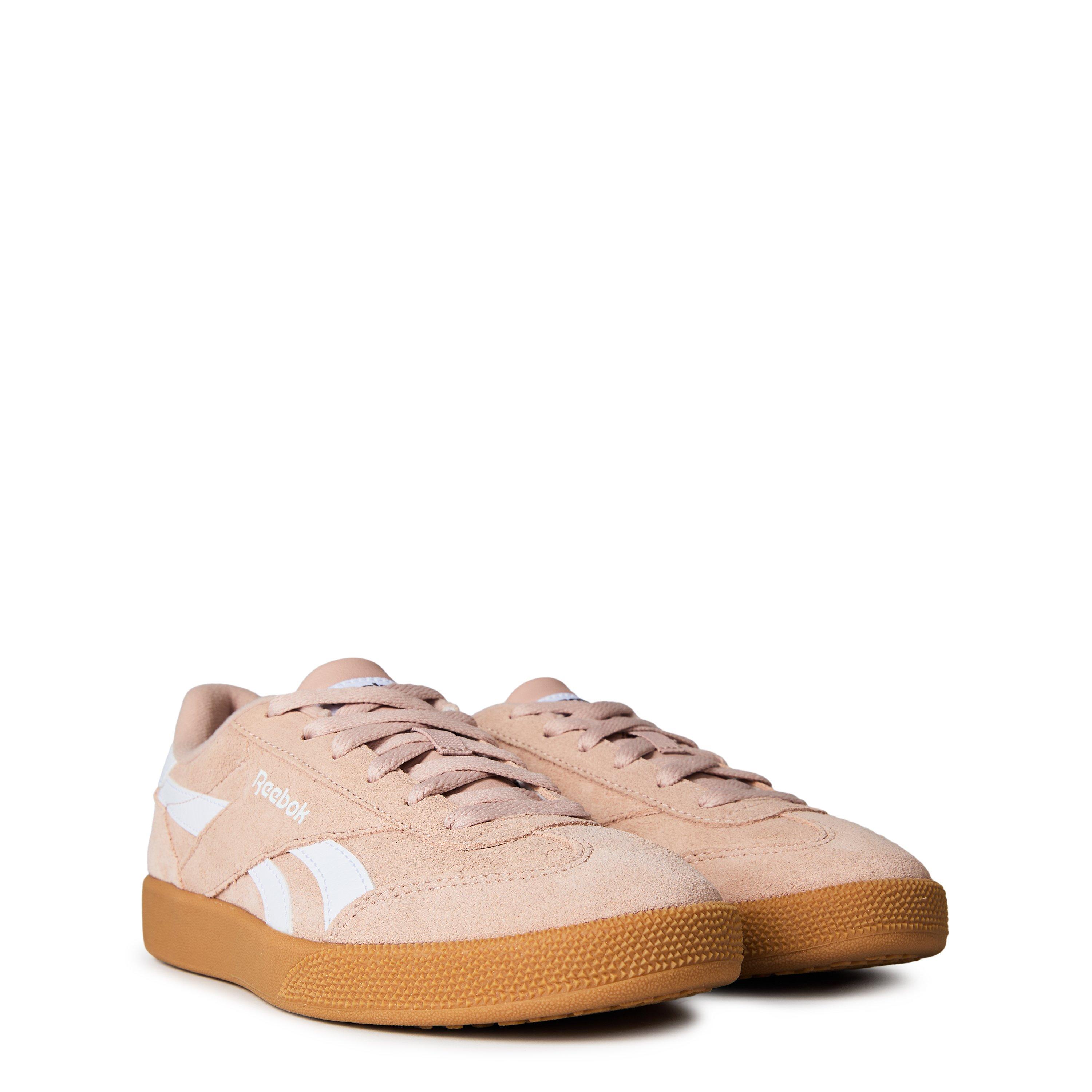 Pink/Wht/Gum - Reebok - Women's Smash Edge Low-Top Trainers - 3