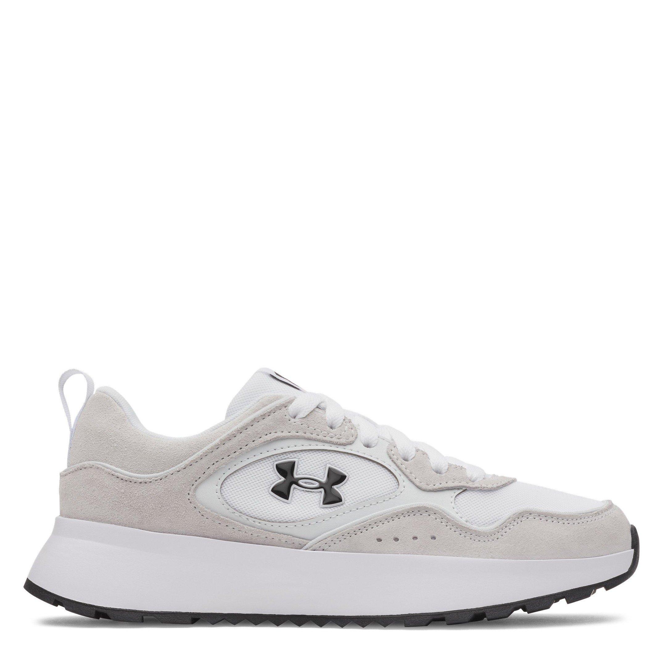 Under Armour Women's Ua Mirage Sport Trainer - Whit/Gray/Black - 7 (41)