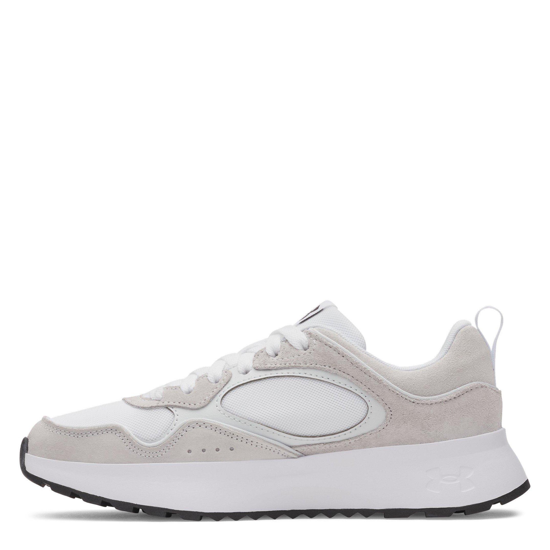 Whit/Gray/Black - Under Armour - UA Mirage Sport Womens Trainer - 2
