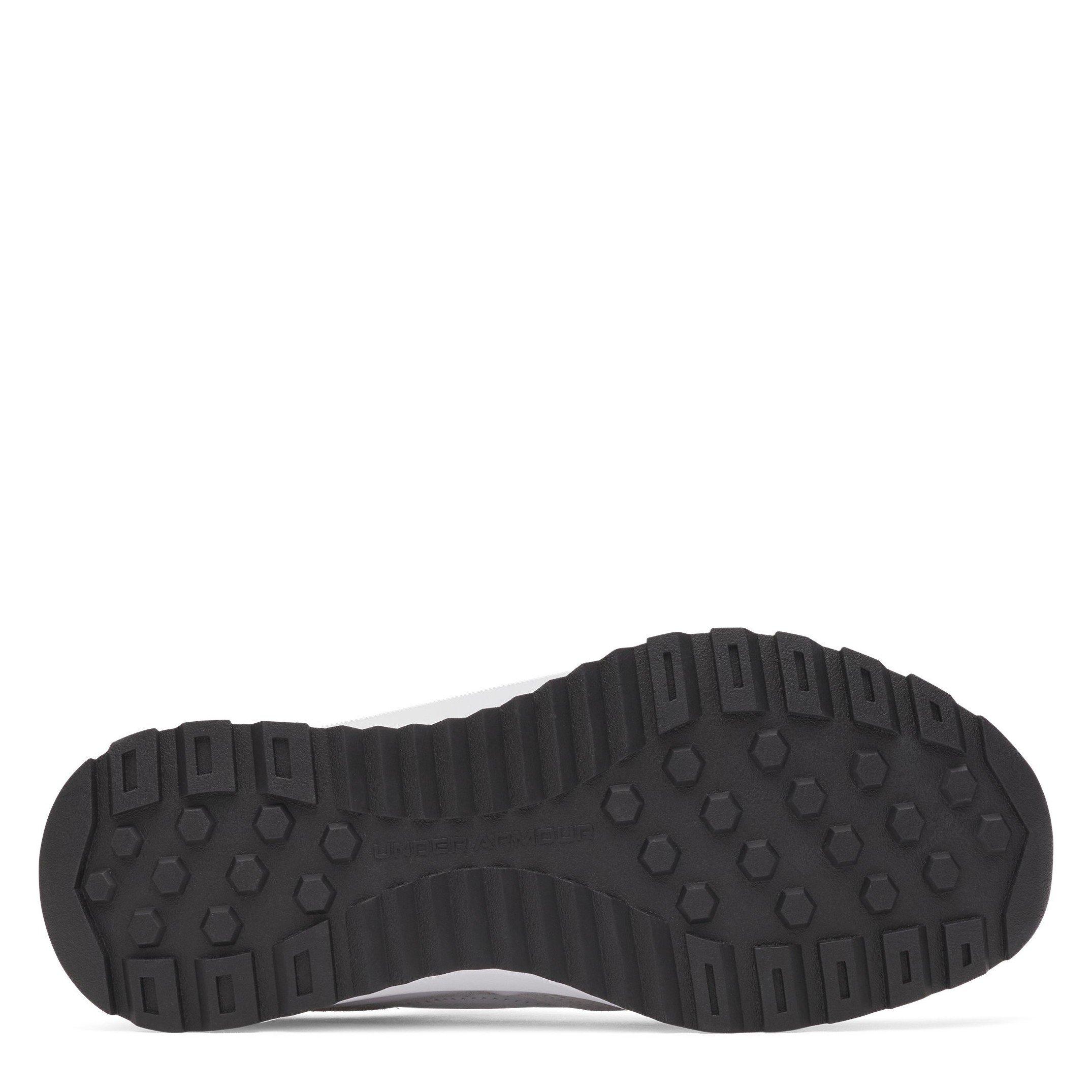 Whit/Gray/Black - Under Armour - UA Mirage Sport Womens Trainer - 3