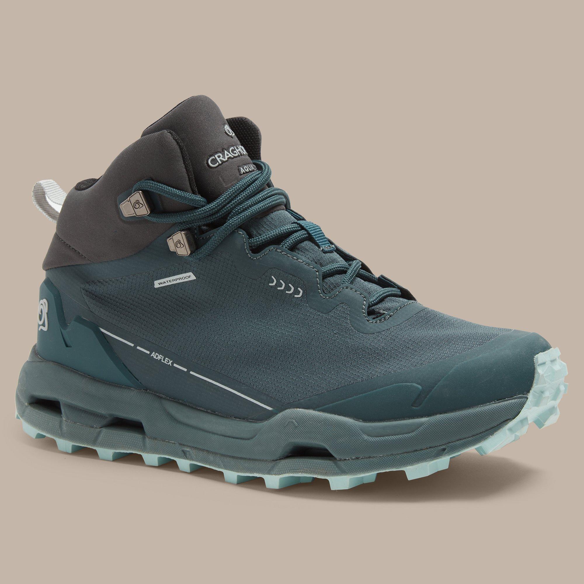 SacrGr/PoolG - Craghoppers - Women's Adflex Low-Top Trainers - 1