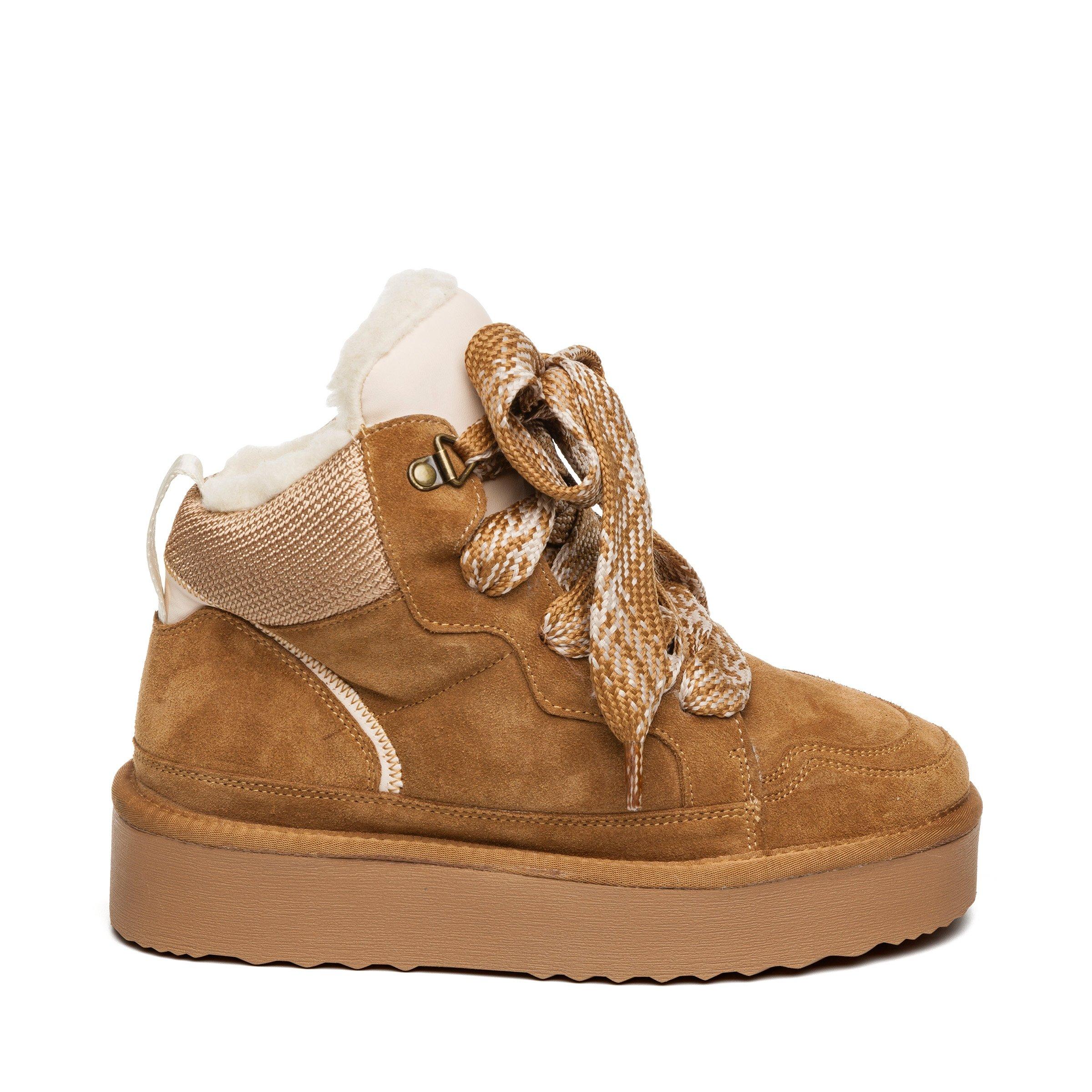 Kastanjebruin Suède - Steve Madden - Madden Paci Trainer Ld99 - 1