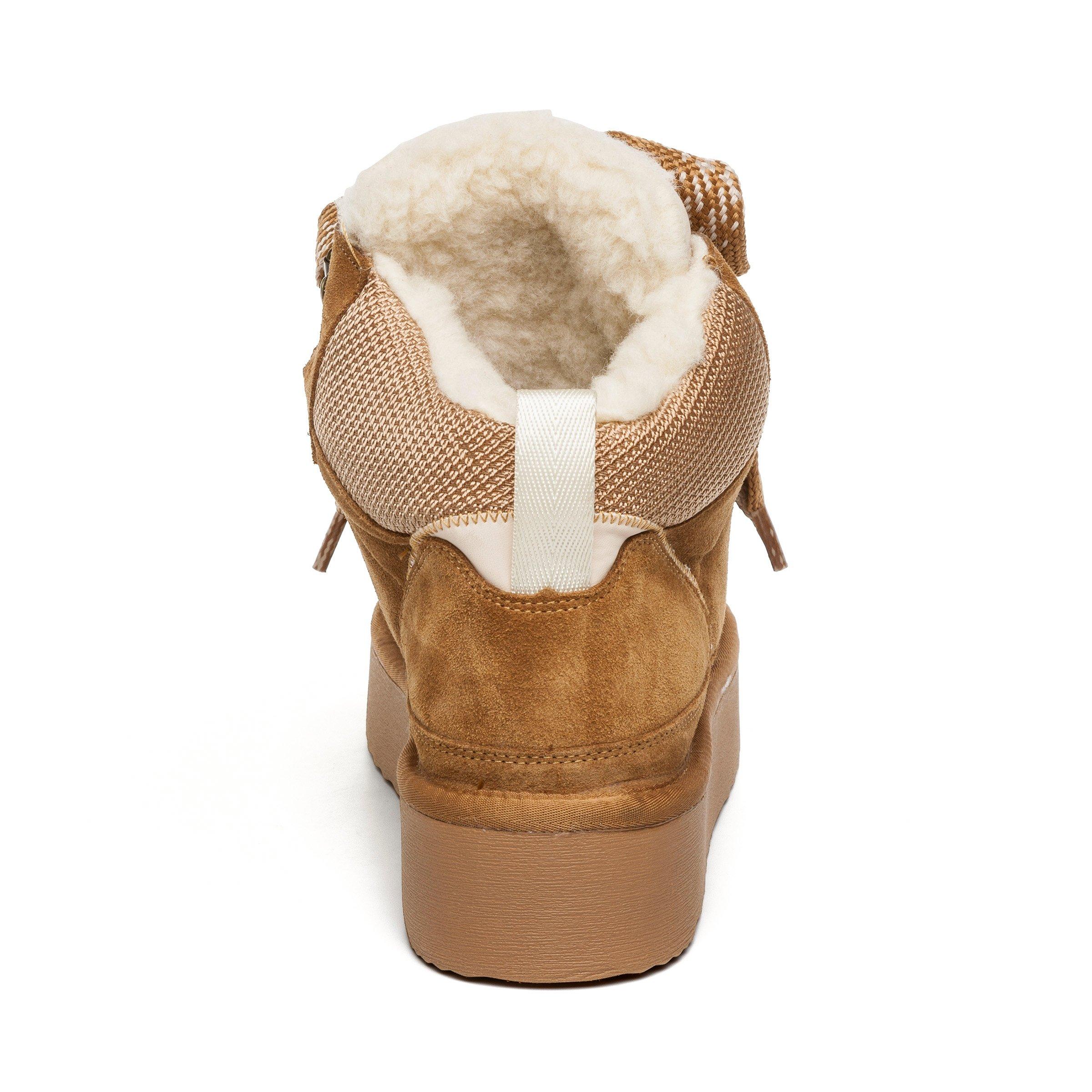Kastanjebruin Suède - Steve Madden - Madden Paci Trainer Ld99 - 4
