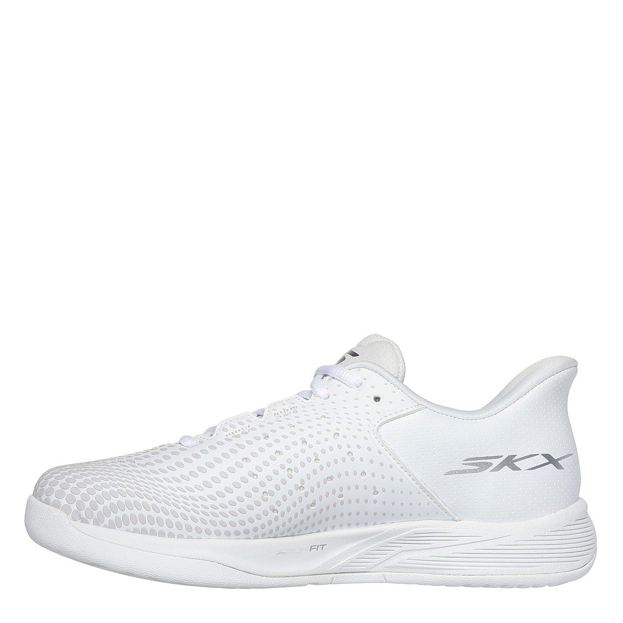 White - Skechers - Viper Court Reload Padel Trainers Womens - 2