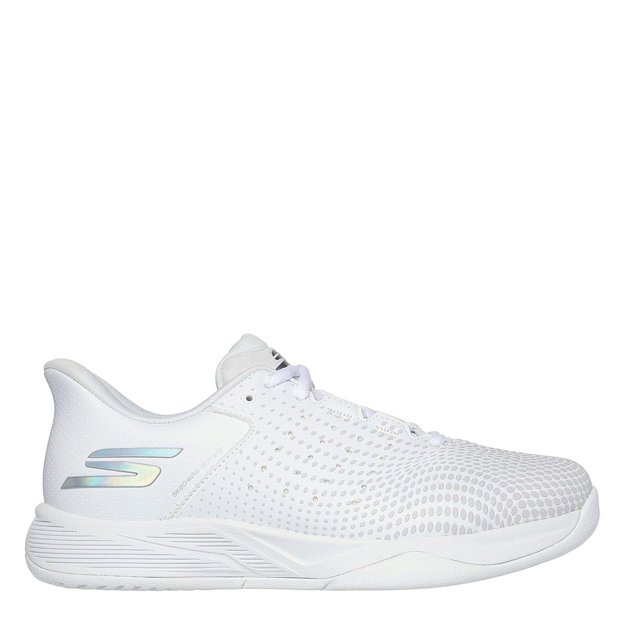 White - Skechers - Viper Court Reload Padel Trainers Womens - 3