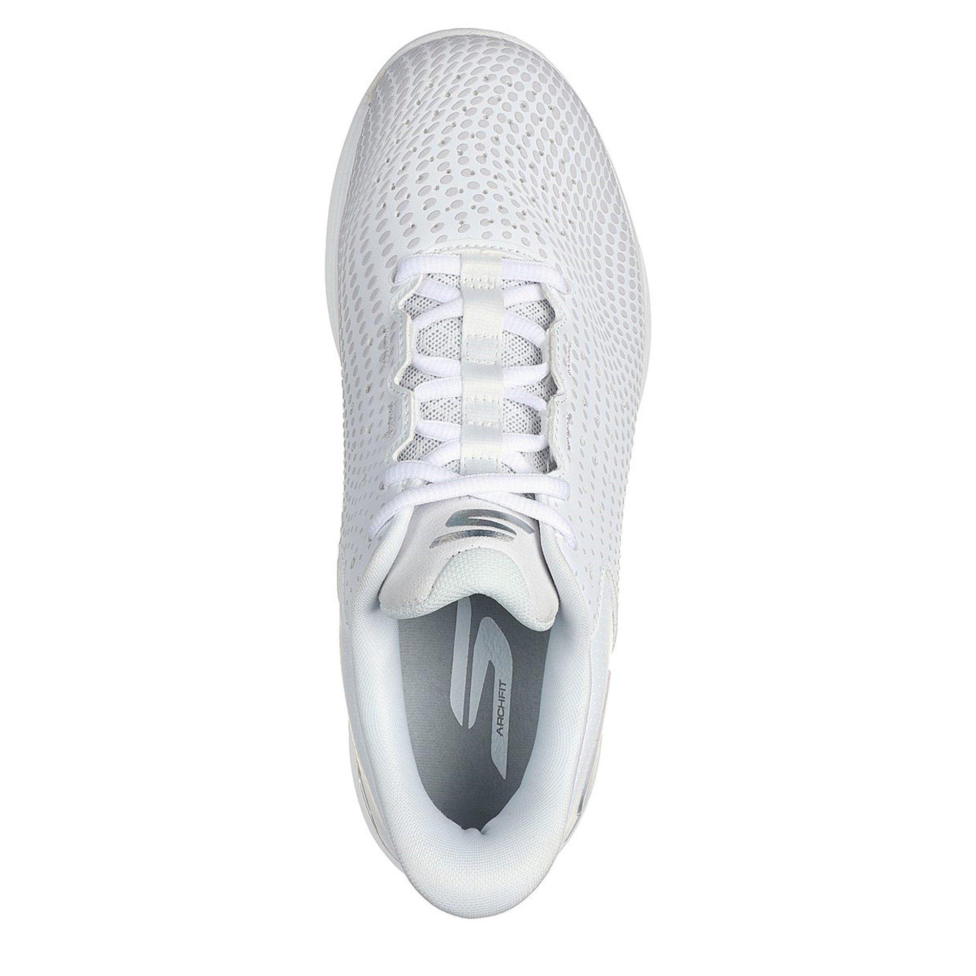 White - Skechers - Viper Court Reload Padel Trainers Womens - 5