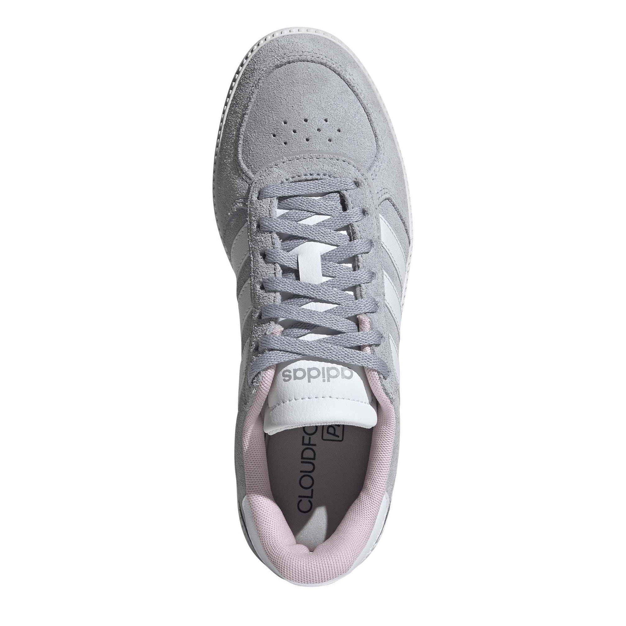 Halo Silver/Ftw - adidas - adidas Breaknet Sleek Court Trainers Womens - 5