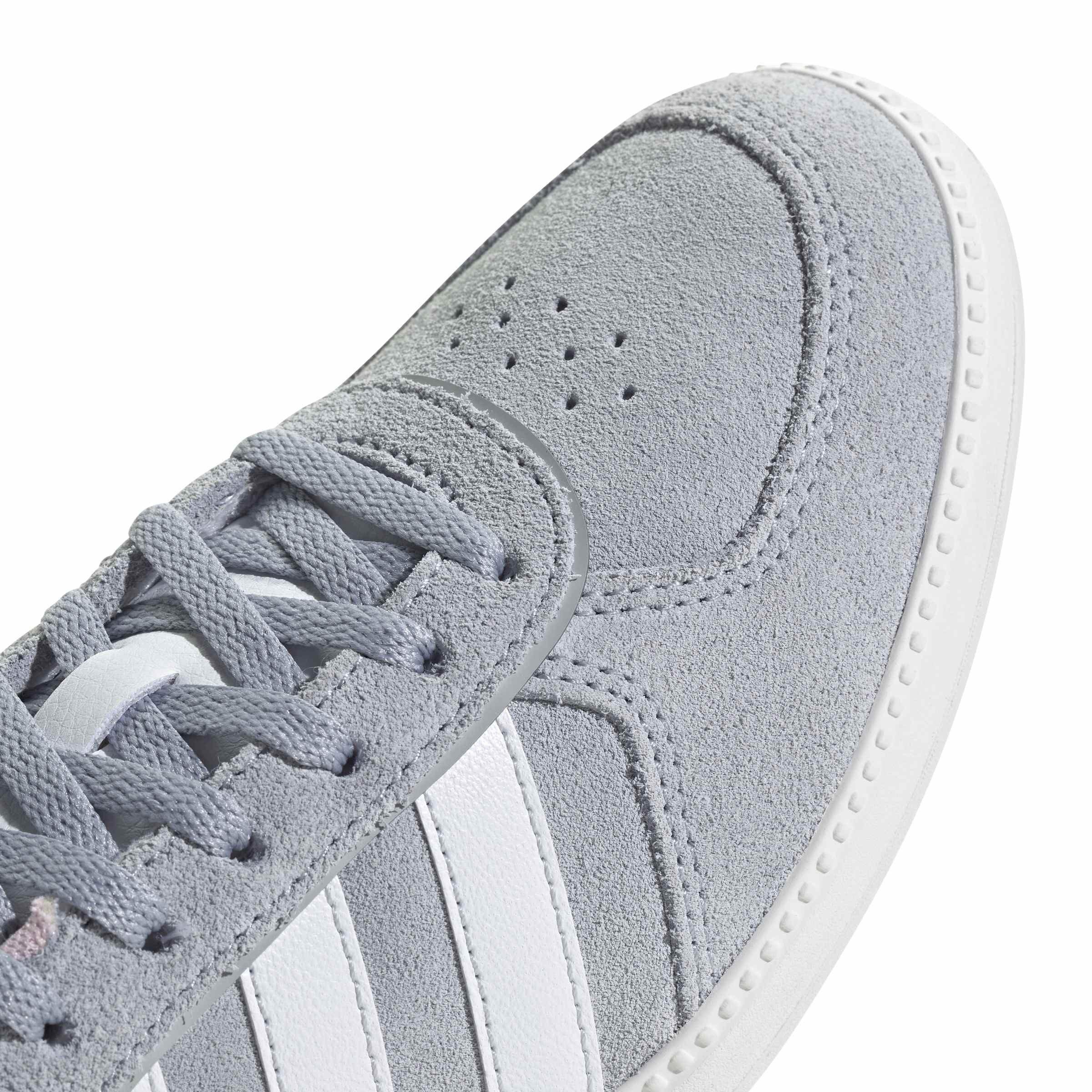 Halo Silver/Ftw - adidas - adidas Breaknet Sleek Court Trainers Womens - 7