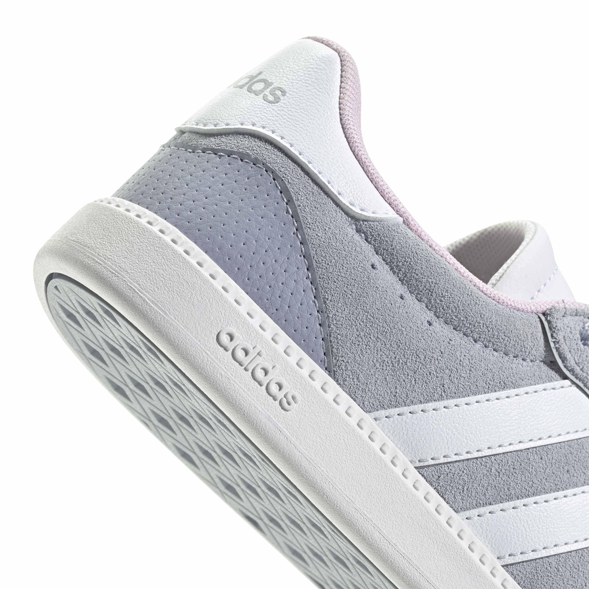 Halo Silver/Ftw - adidas - adidas Breaknet Sleek Court Trainers Womens - 8