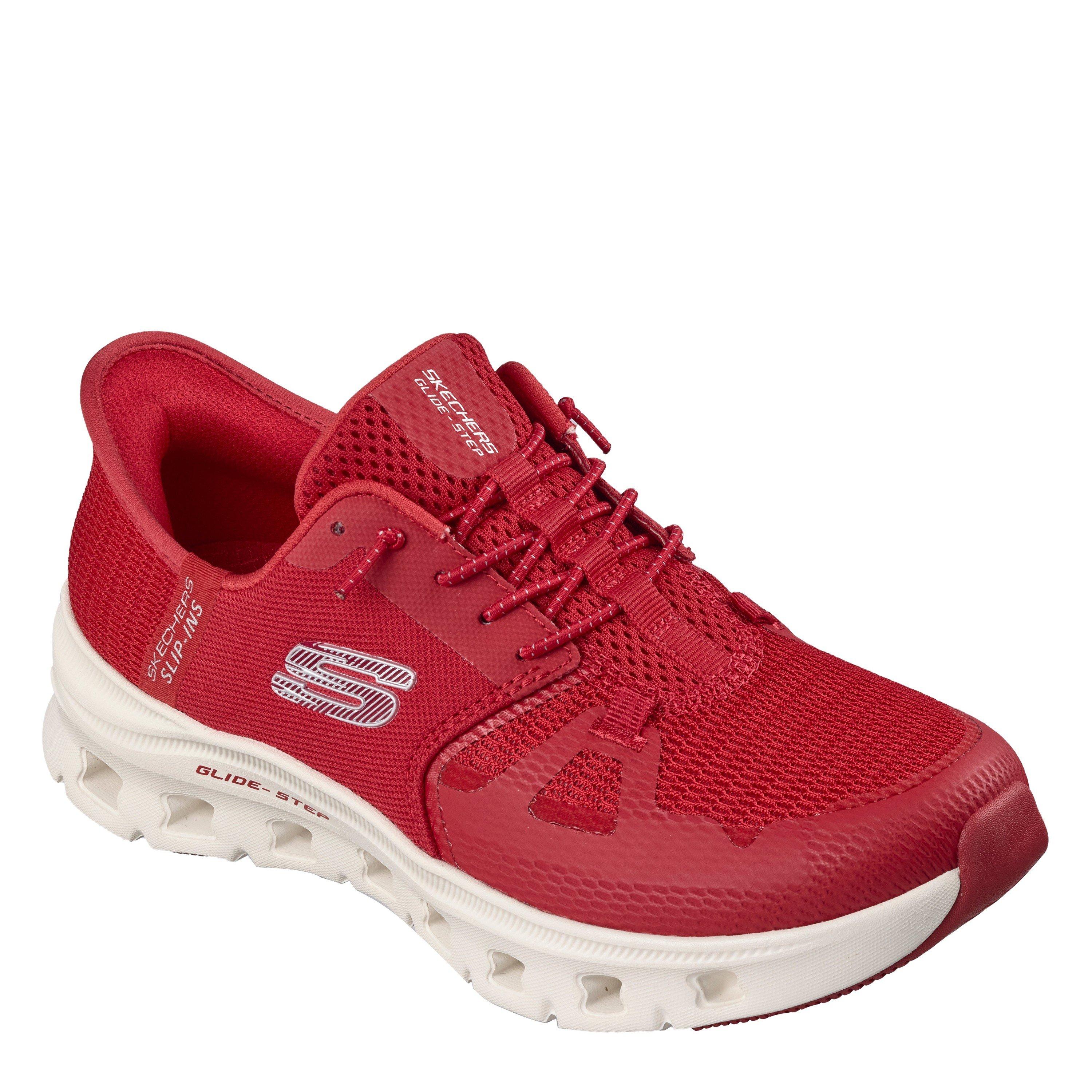 Red - Skechers - Skechers SI Glideste Ld63 - 3
