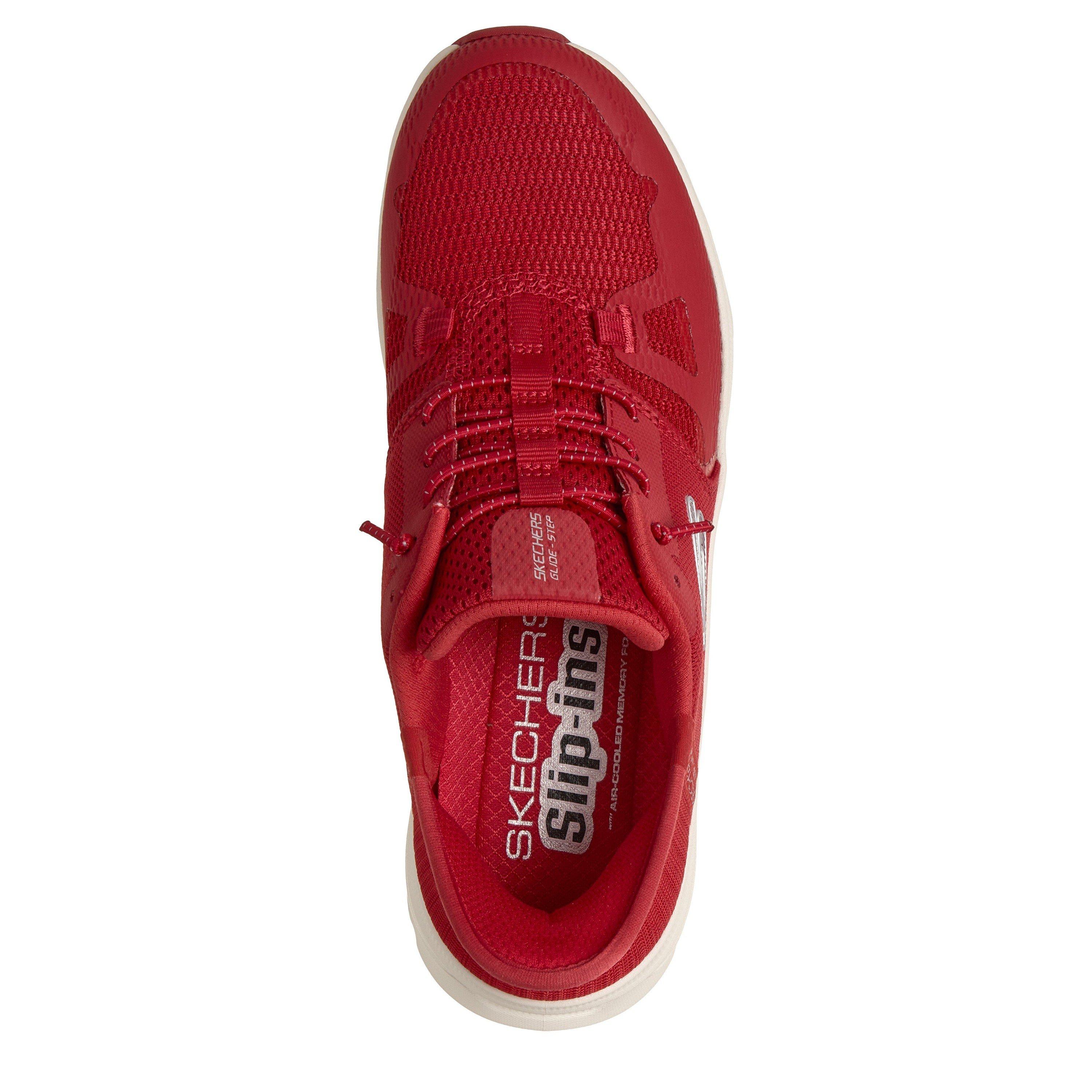 Red - Skechers - Skechers SI Glideste Ld63 - 4