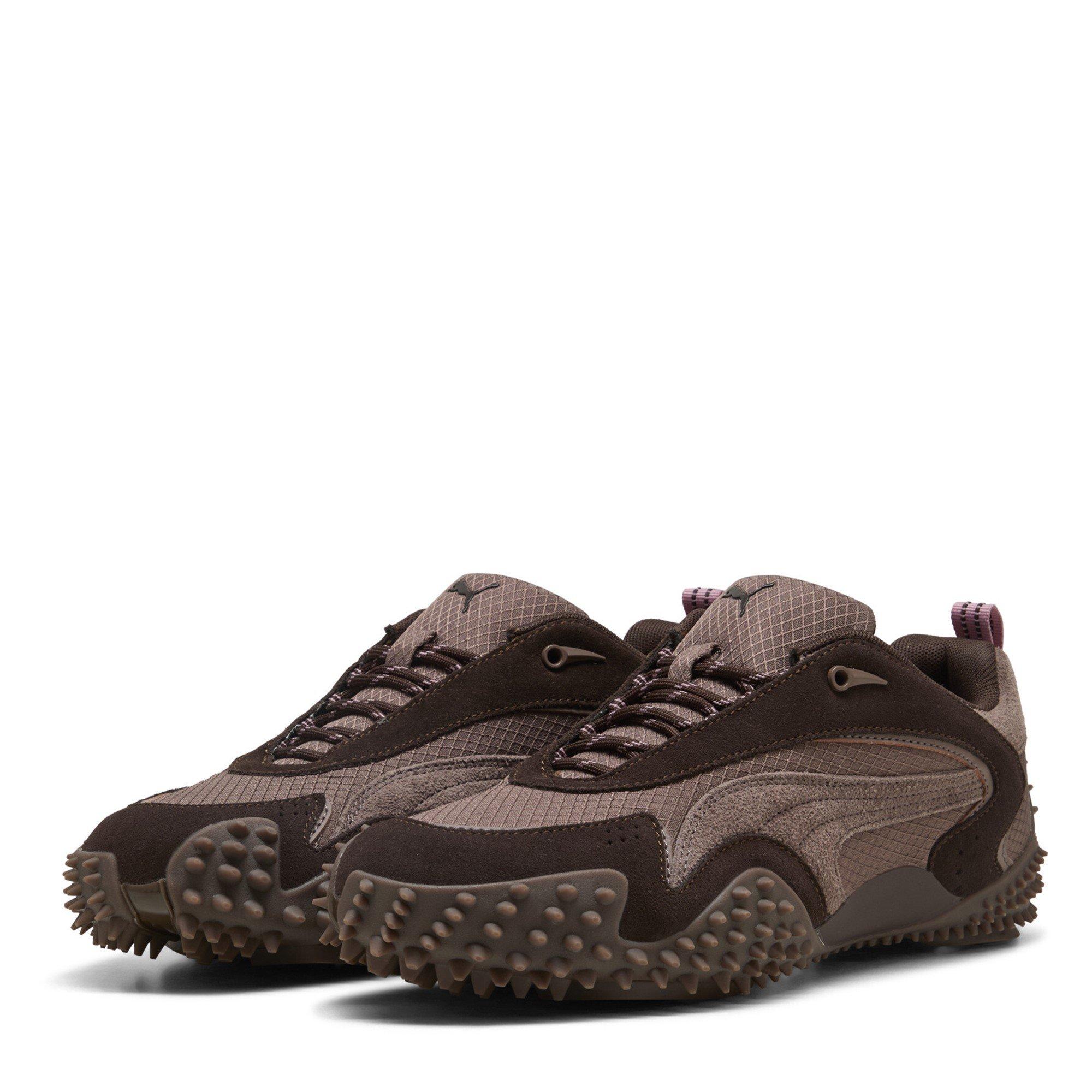 Chocolate/Clove - Puma - Women's Mostro Low-Top Trainers - 1