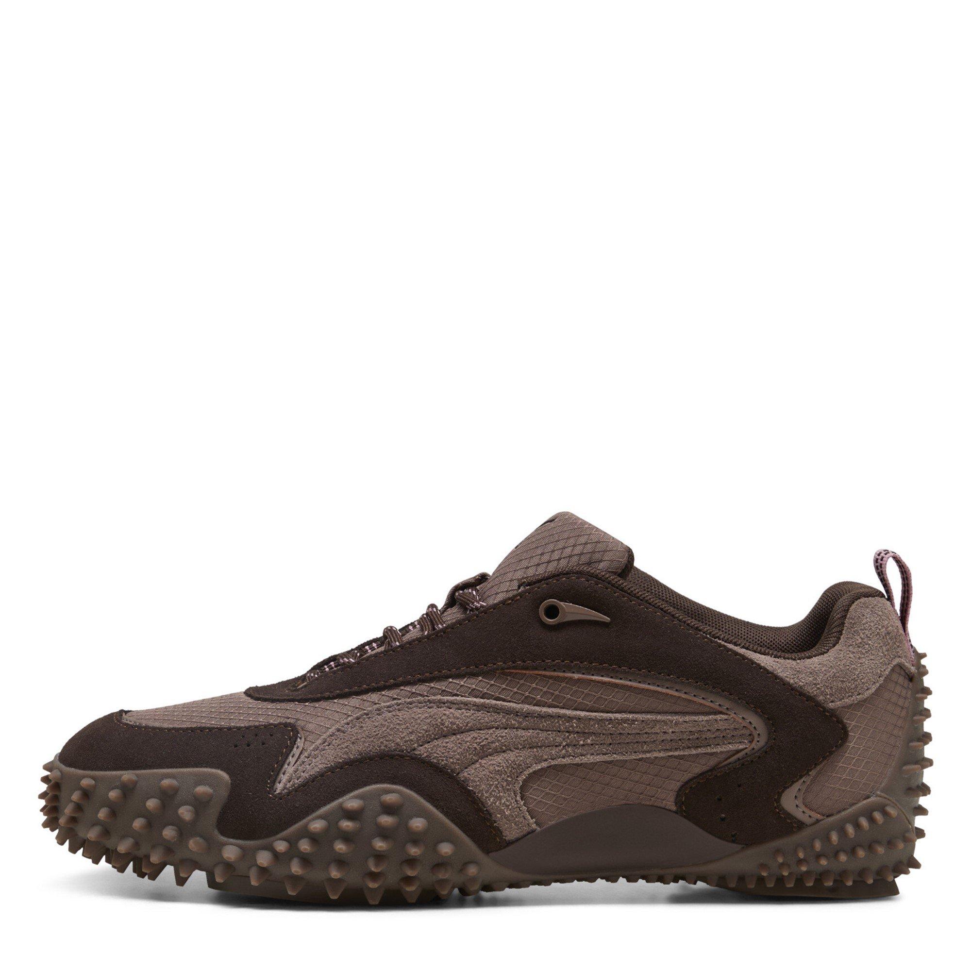 Chocolate/Clove - Puma - Women's Mostro Low-Top Trainers - 2