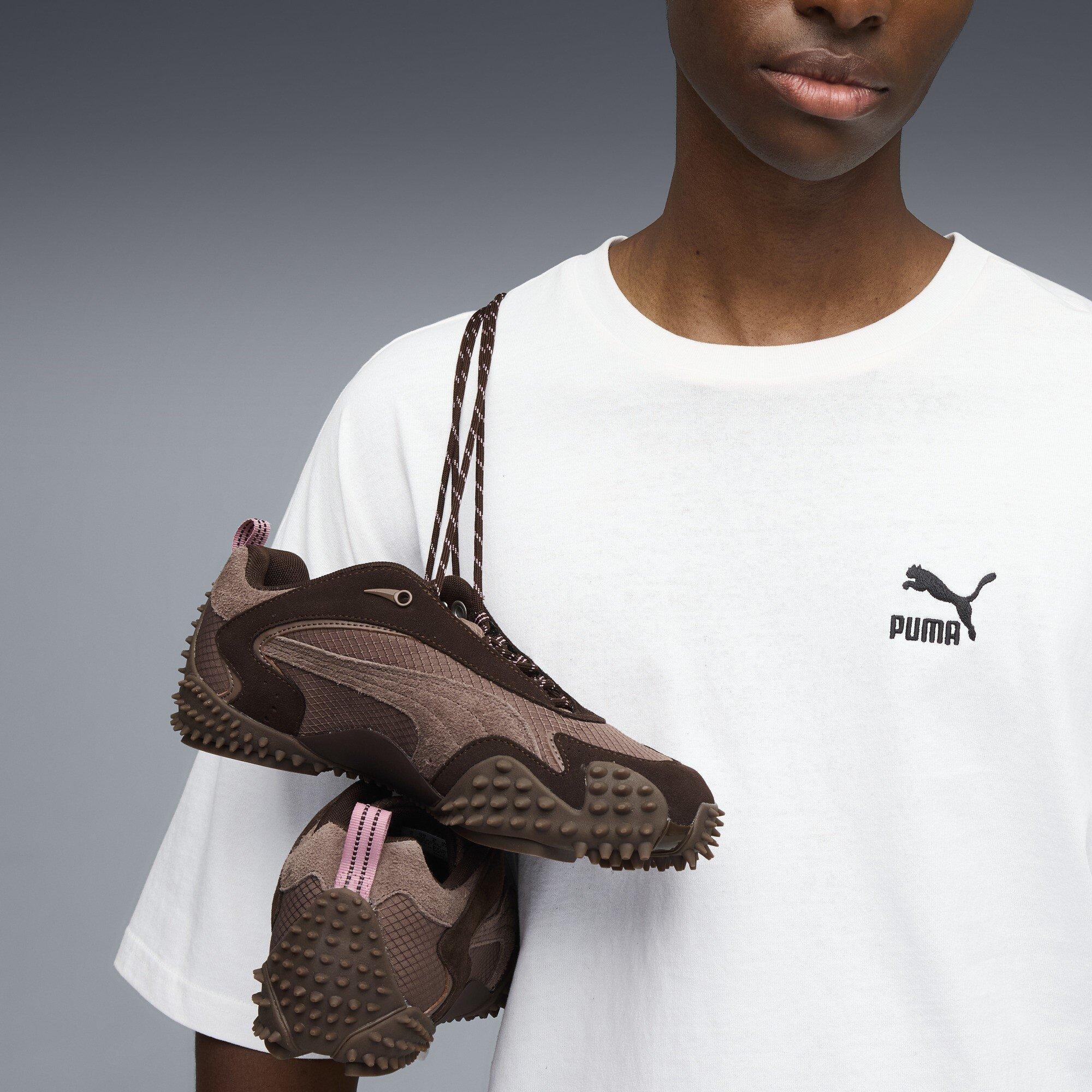 Chocolate/Clove - Puma - Women's Mostro Low-Top Trainers - 3