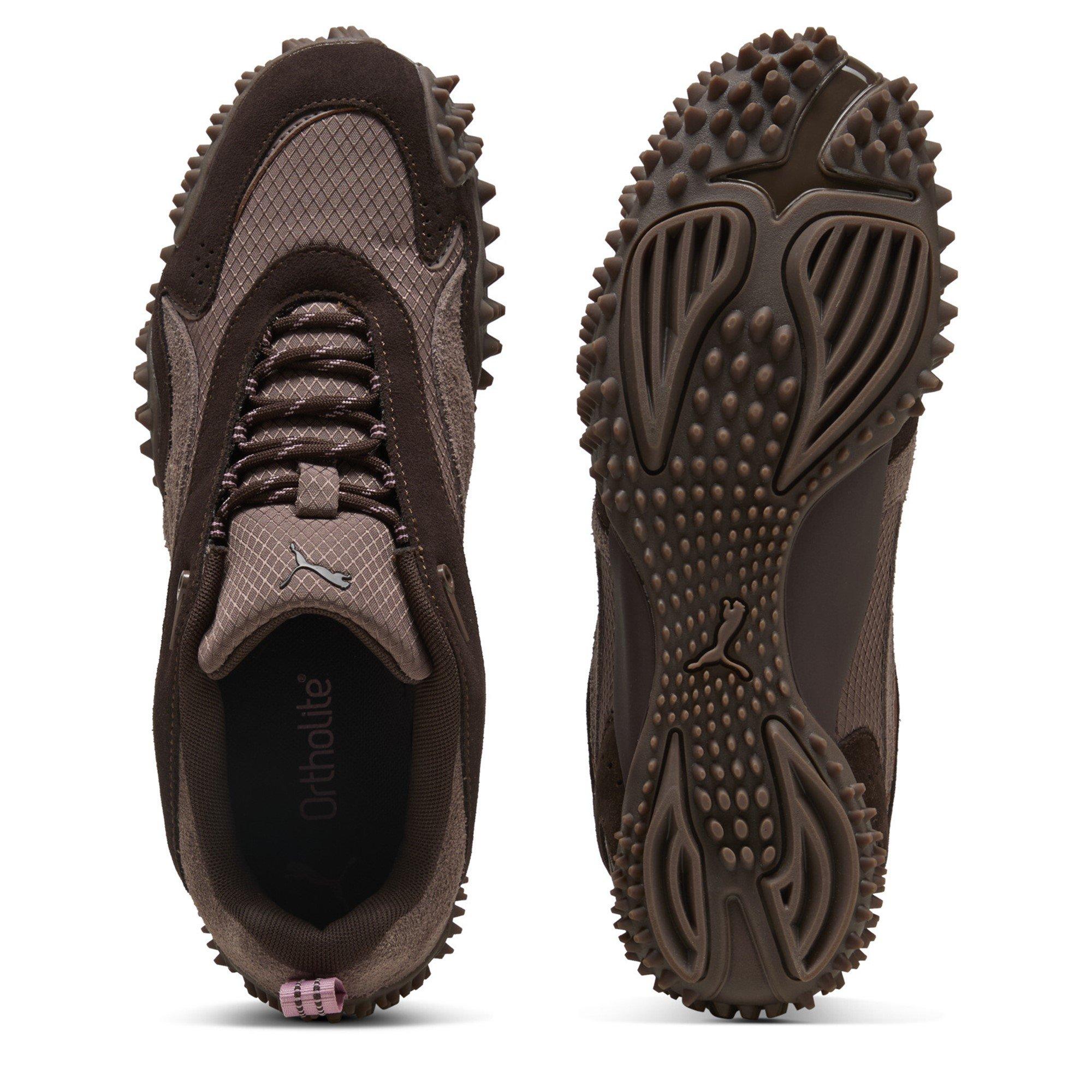 Chocolate/Clove - Puma - Women's Mostro Low-Top Trainers - 4
