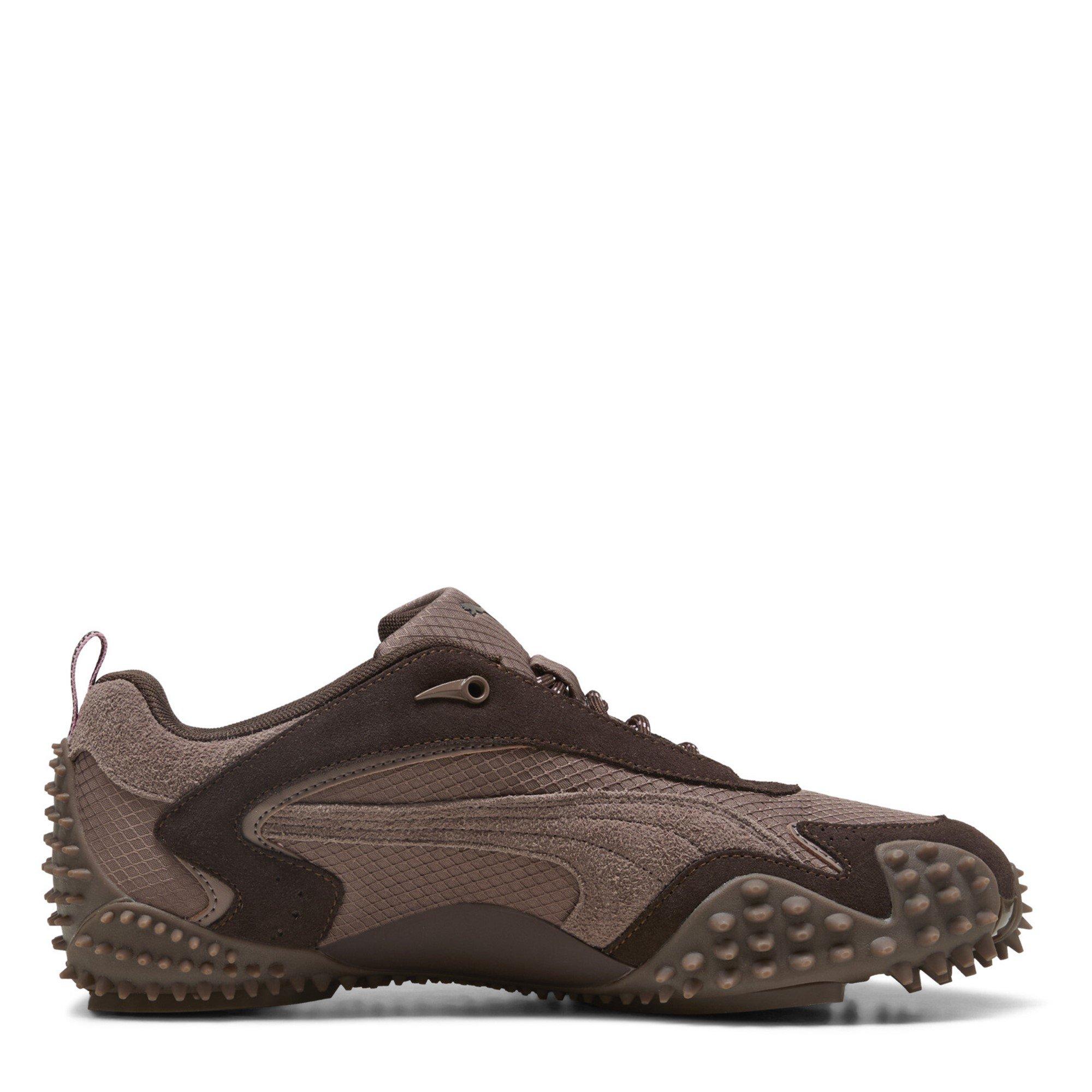 Chocolate/Clove - Puma - Women's Mostro Low-Top Trainers - 5