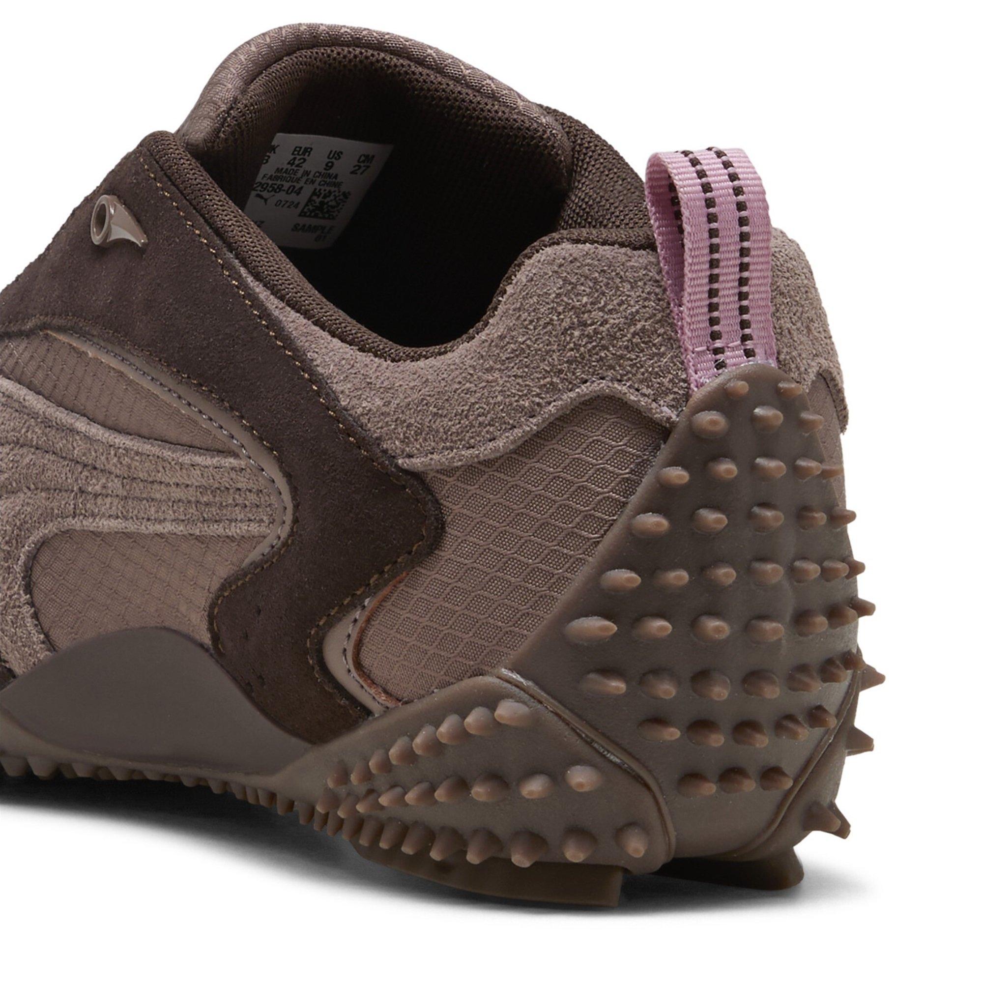 Chocolate/Clove - Puma - Women's Mostro Low-Top Trainers - 6