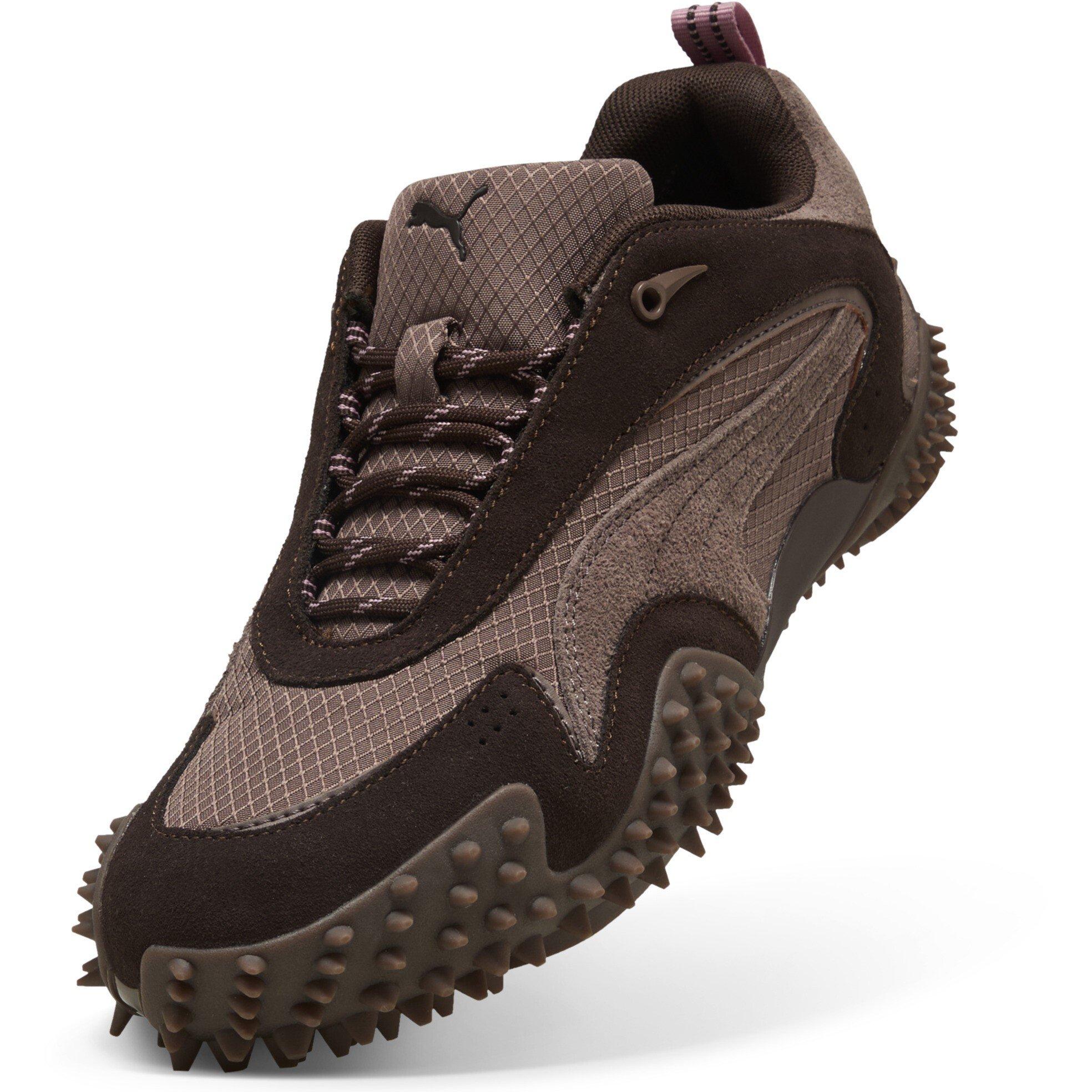 Chocolate/Clove - Puma - Women's Mostro Low-Top Trainers - 8