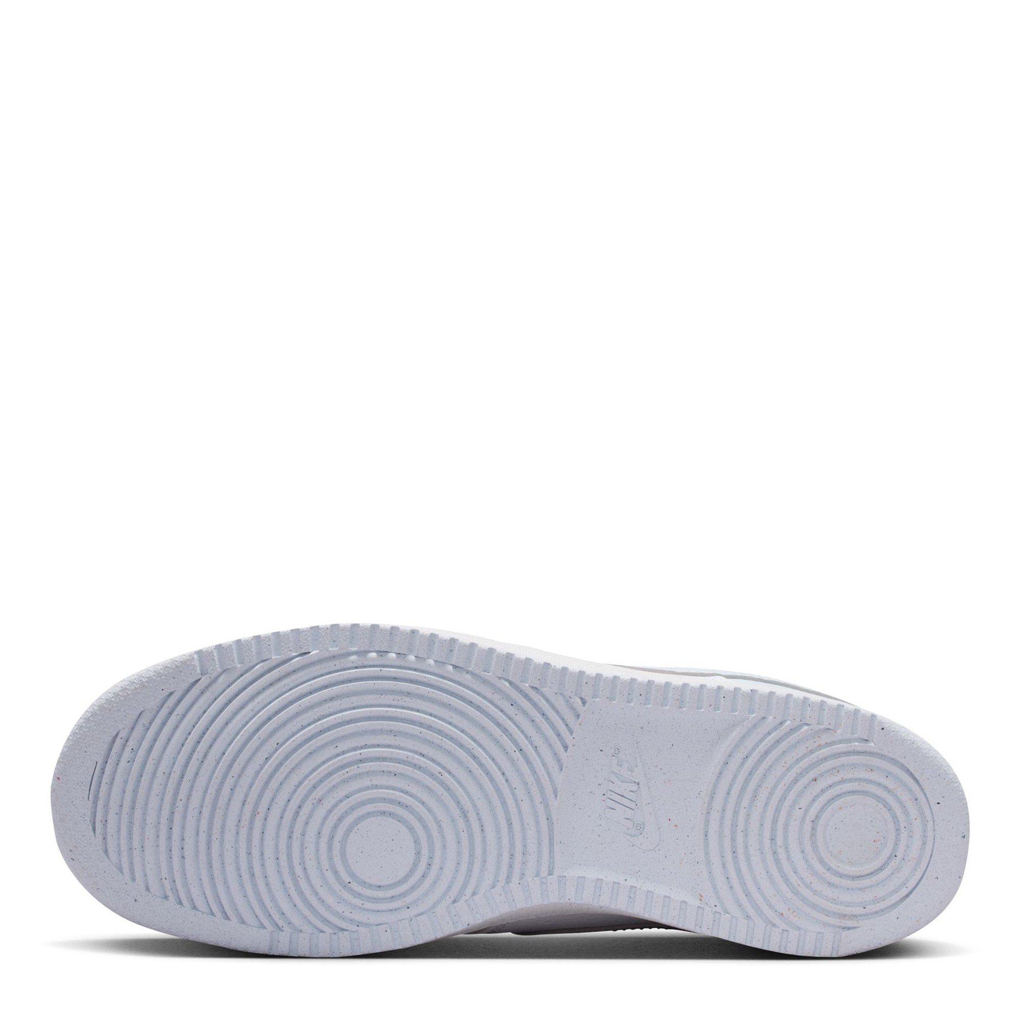 White/F.Grey - Nike - Women's Court Vision Trainers - 6