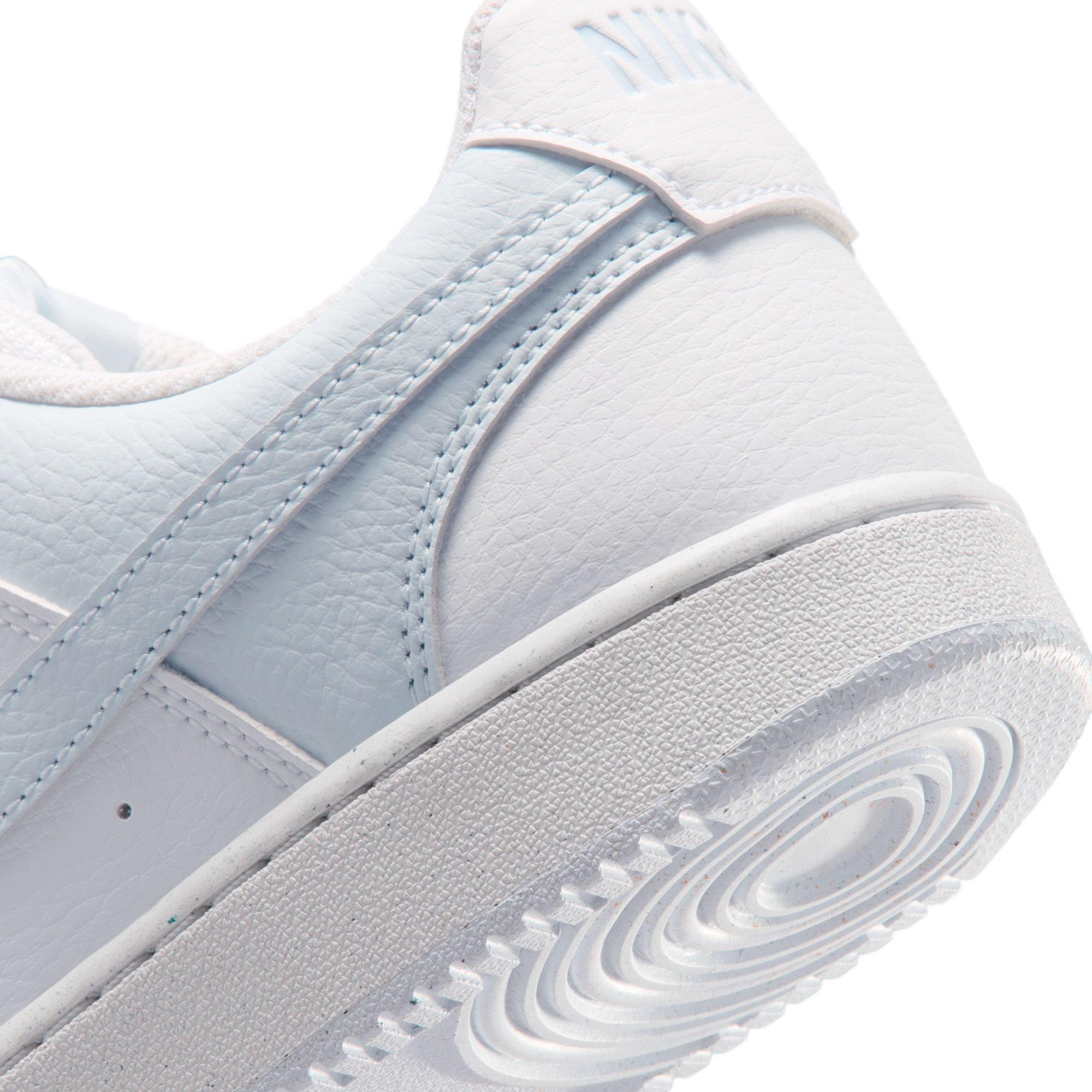 White/F.Grey - Nike - Women's Court Vision Trainers - 8