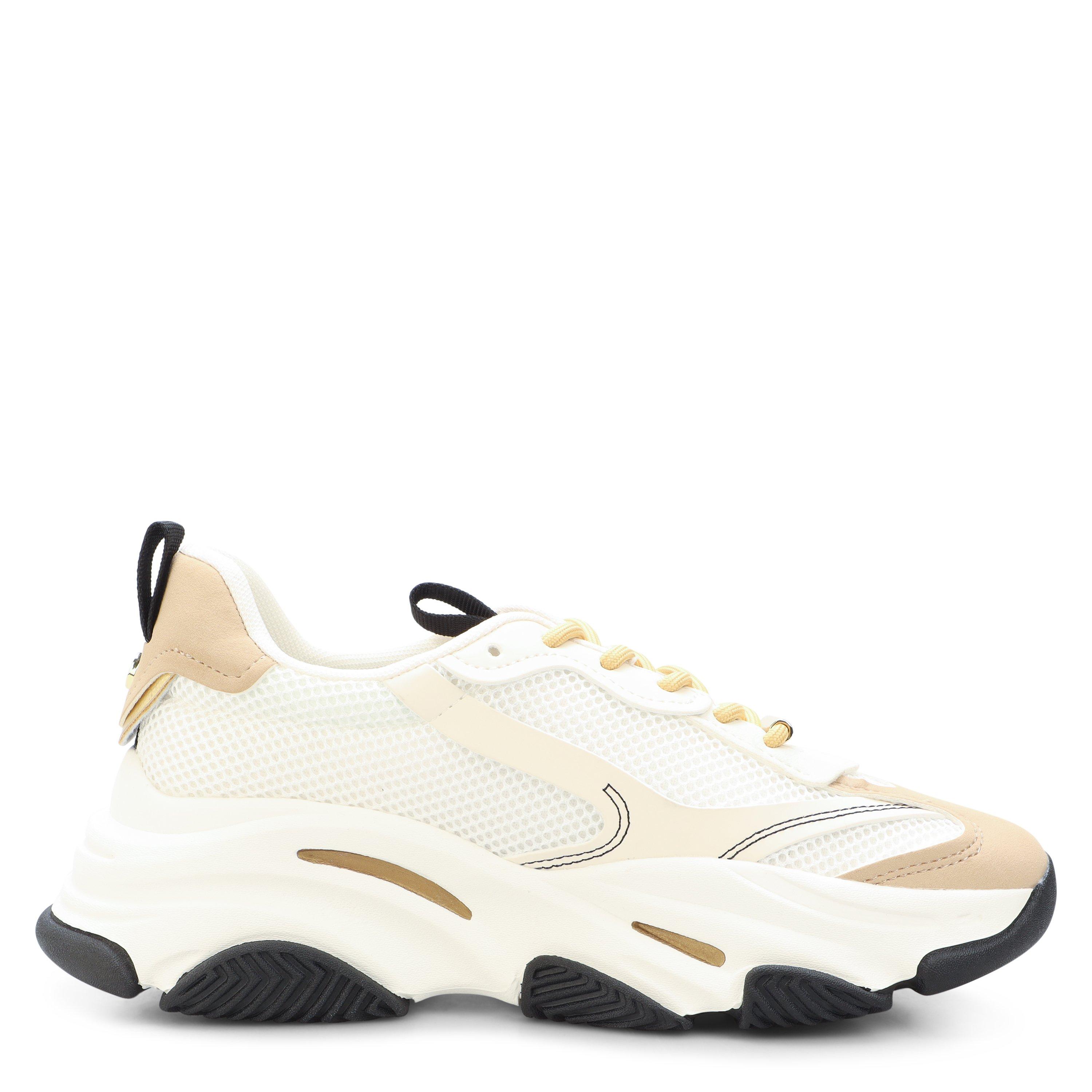 Steve Madden Madden Possession-E - Wht/Tan - Size 8 (41)