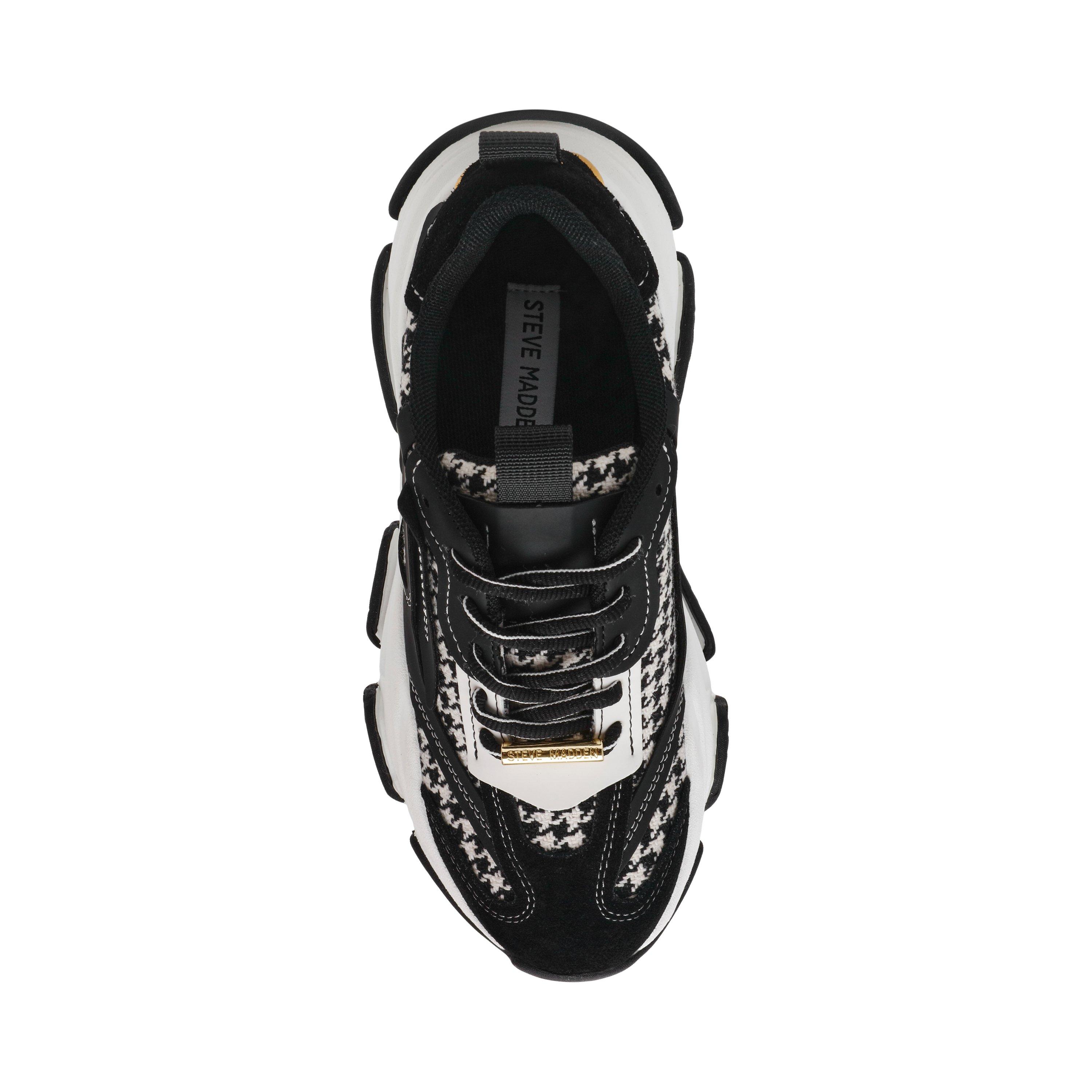 Black Plaid - Steve Madden - Madden Possession-E Ld99 - 6