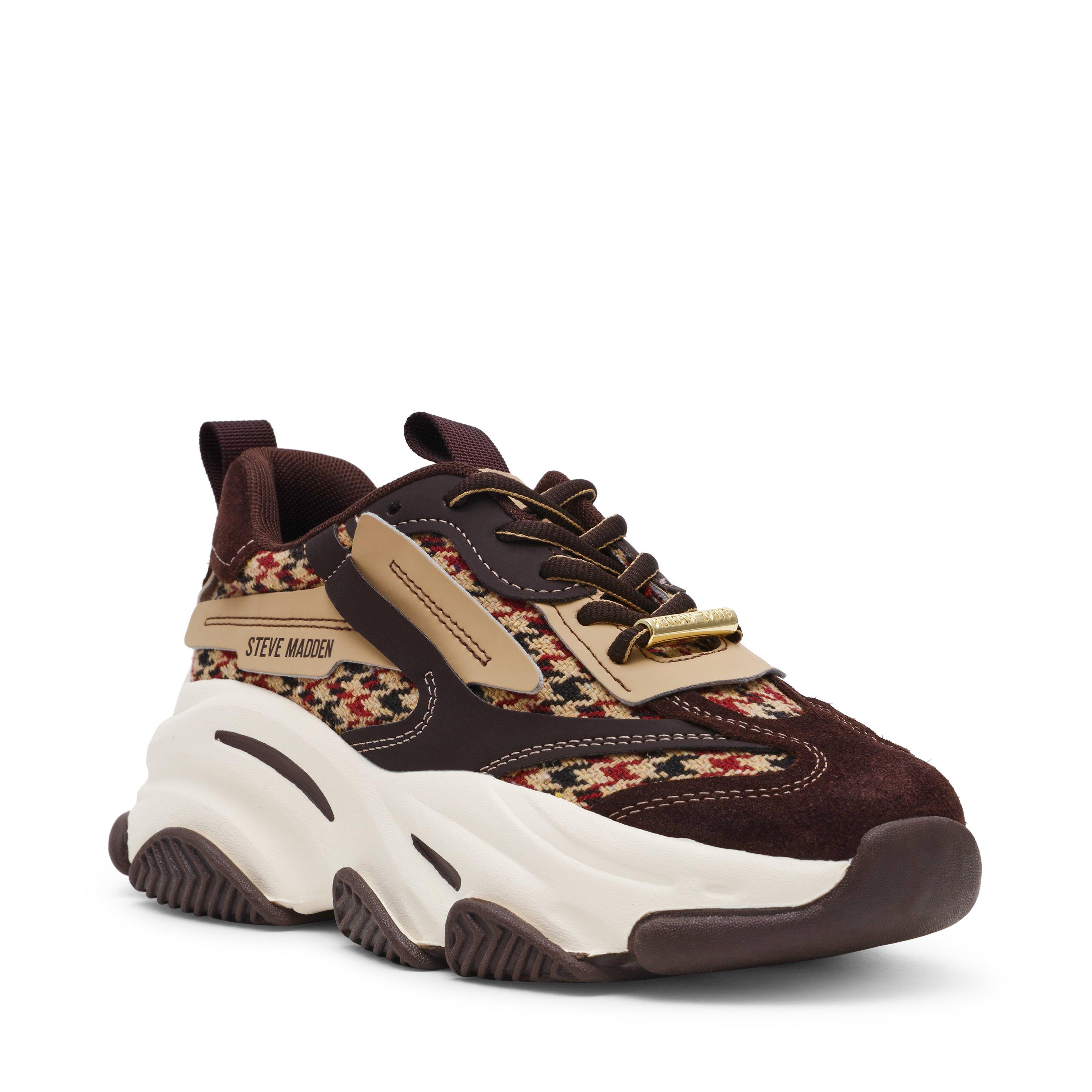 Brn Plaid - Steve Madden - Madden Possession-E Ld99 - 2