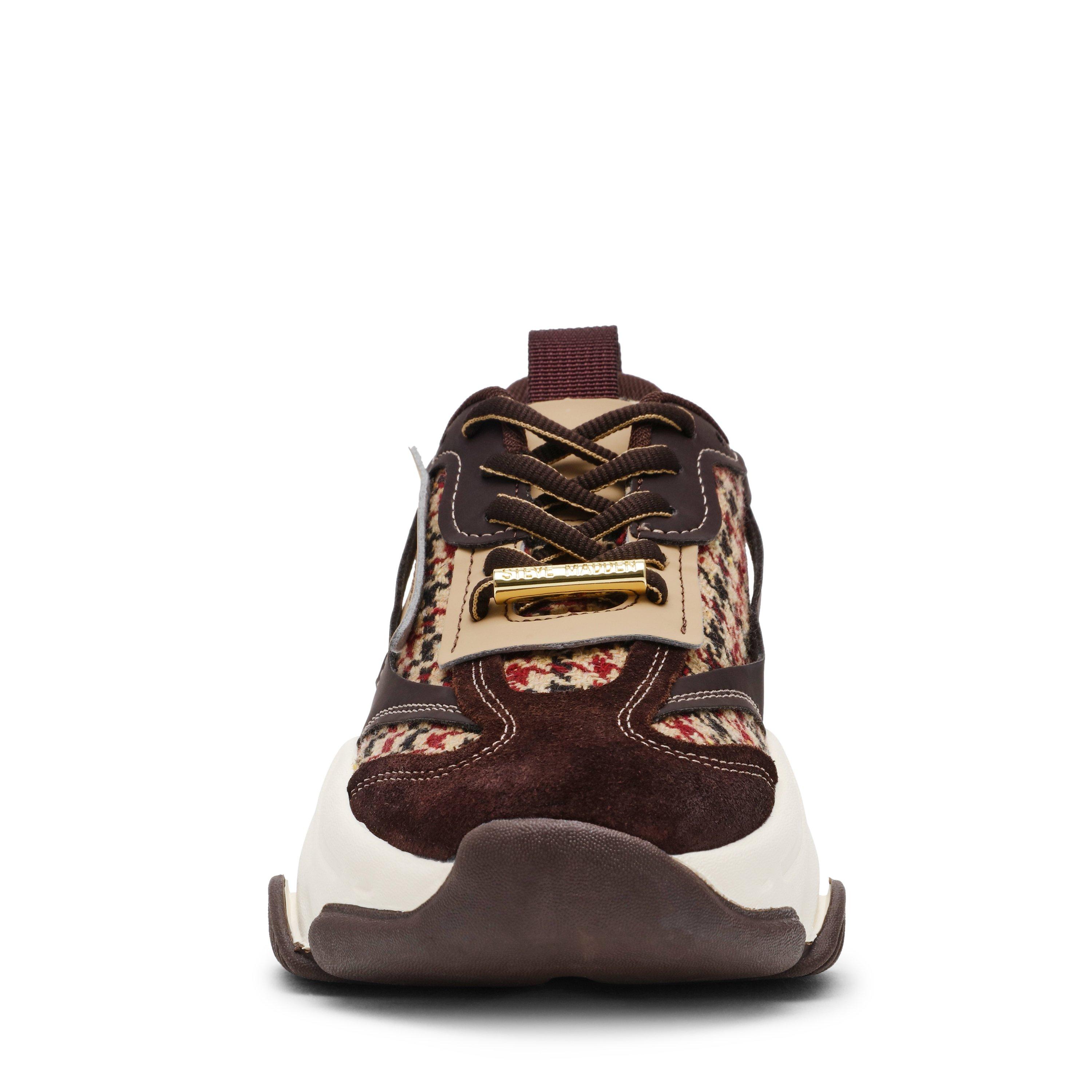 Brn Plaid - Steve Madden - Madden Possession-E Ld99 - 4