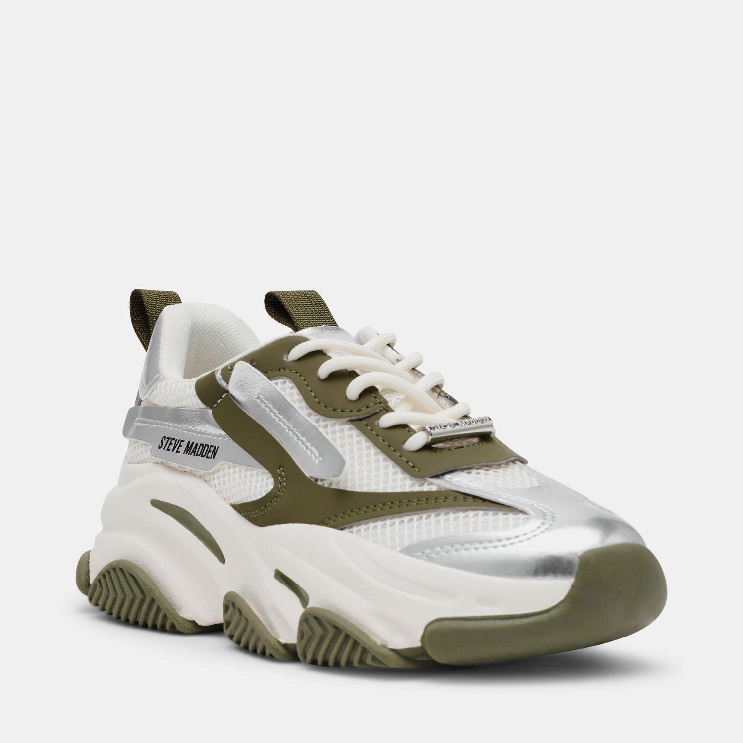 Steve Madden Women's Possession-E Chunky Trainers