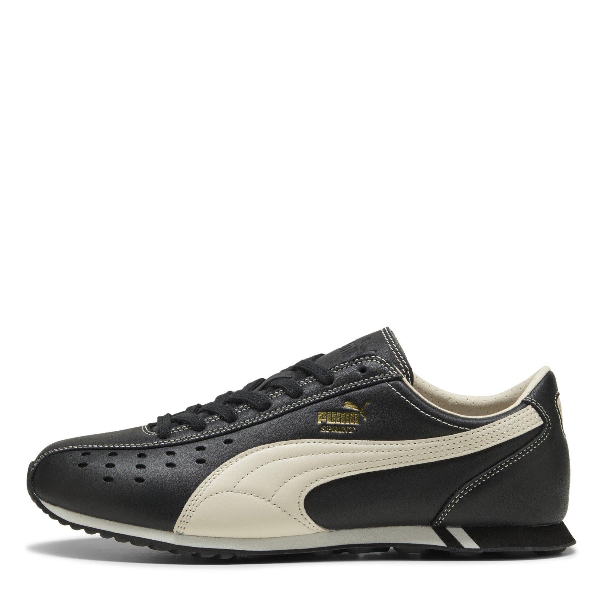 Black/White - Puma - Women's Sprint Low-Top Trainers - 2