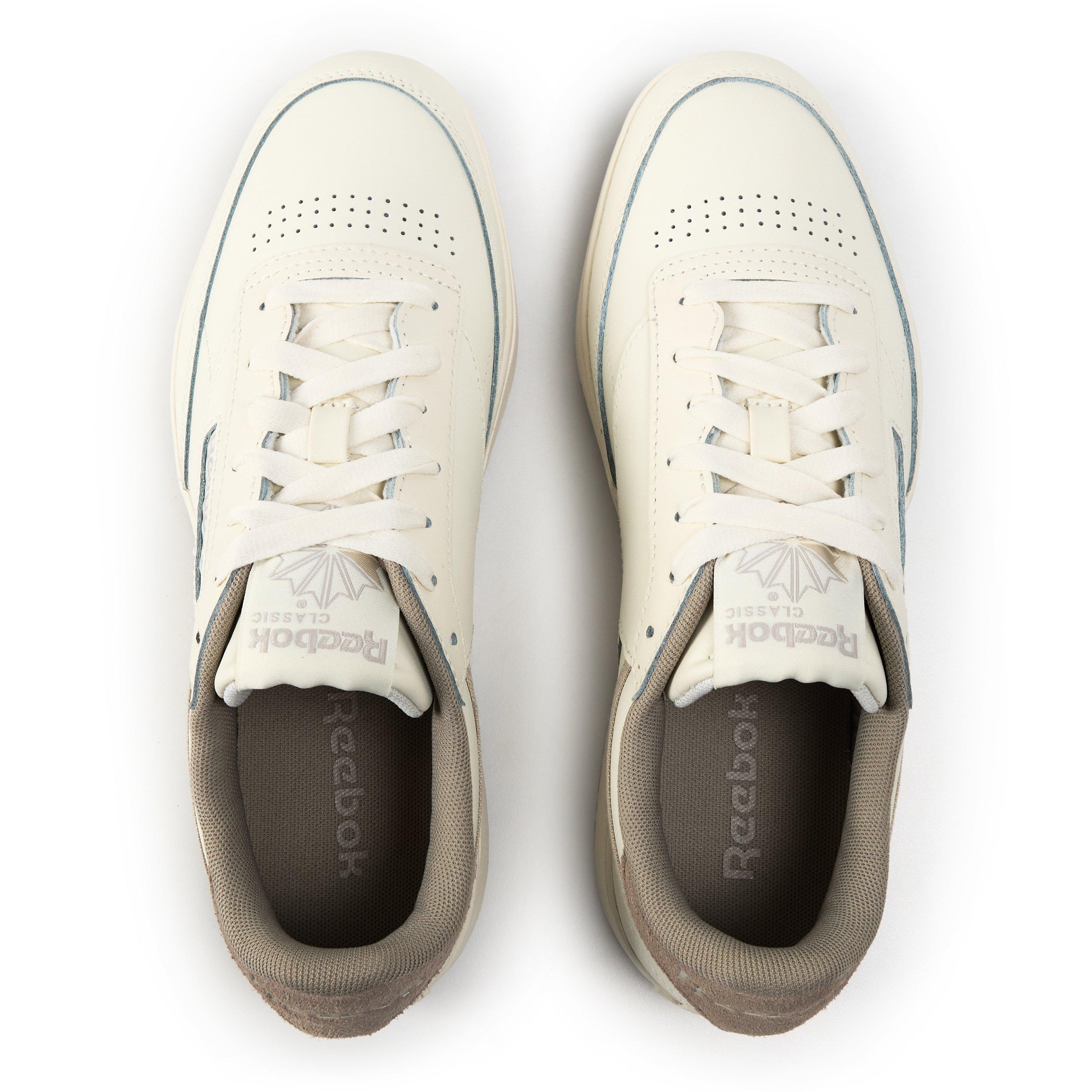 Chalk/Nude - Reebok - Women's Club C Double Low-Top Trainers - 4