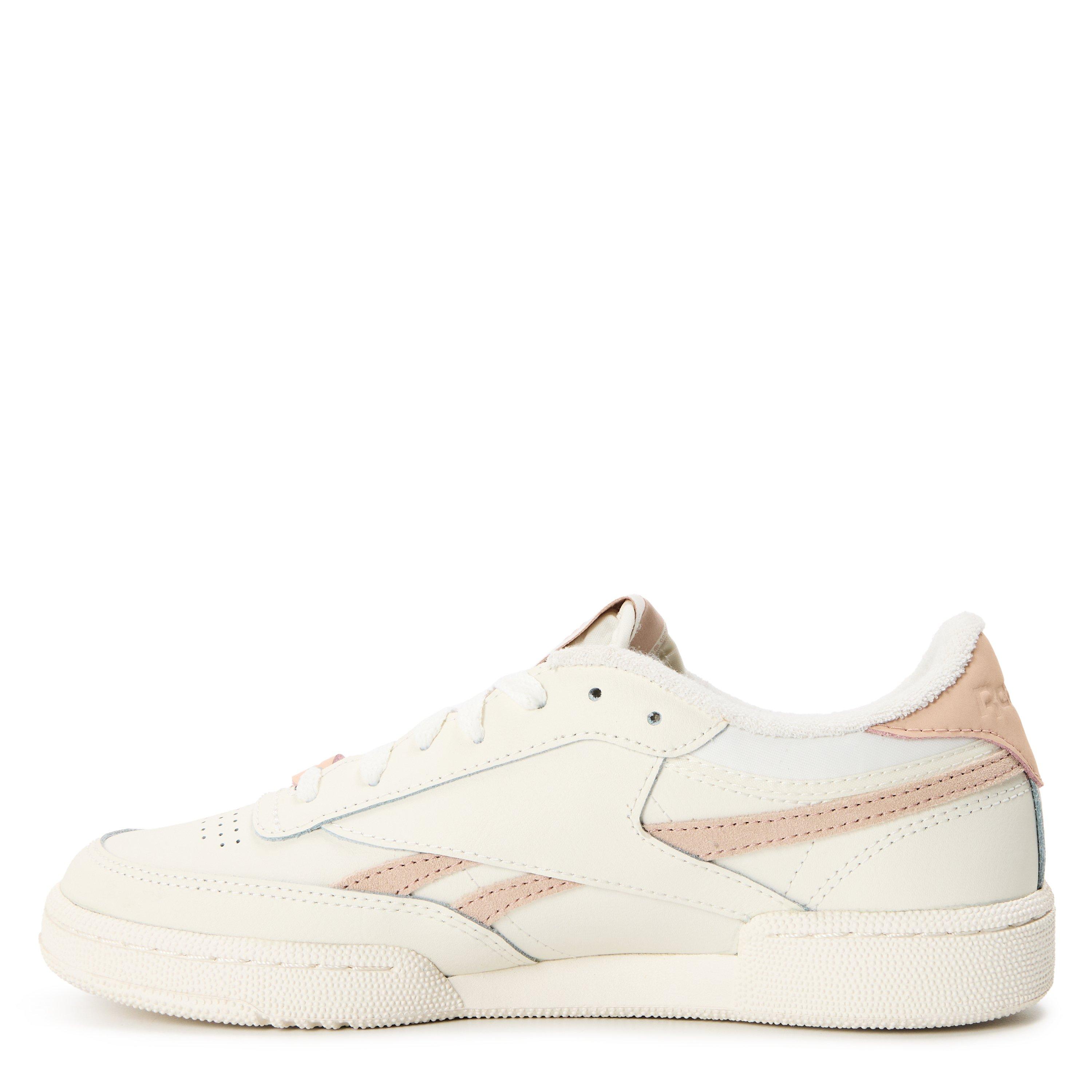 Chalk/Pink - Reebok - Women's Club C Revenge Low-Top Trainers - 2