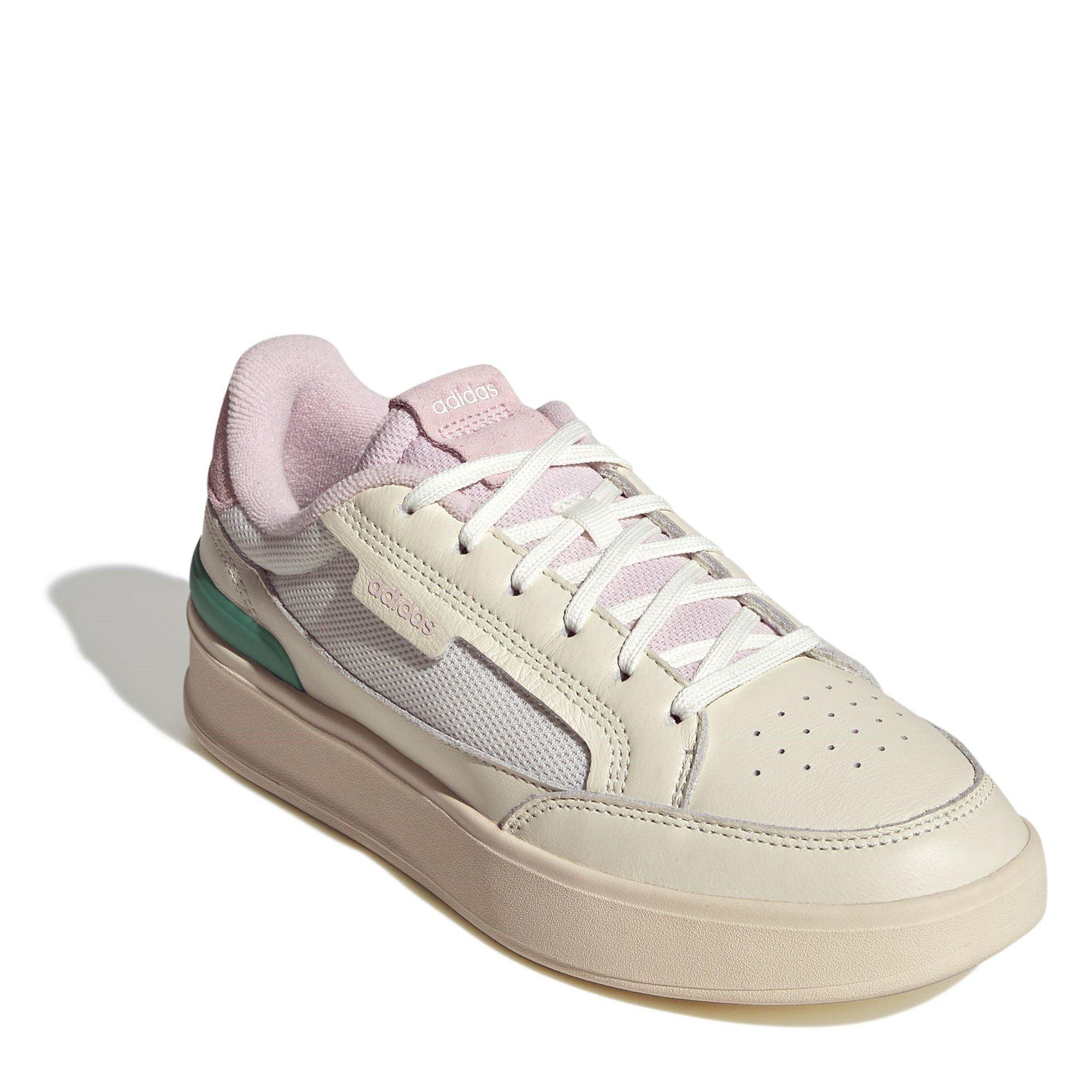 Whte/Pink/Green - adidas - Aspyre Womens Shoes - 3
