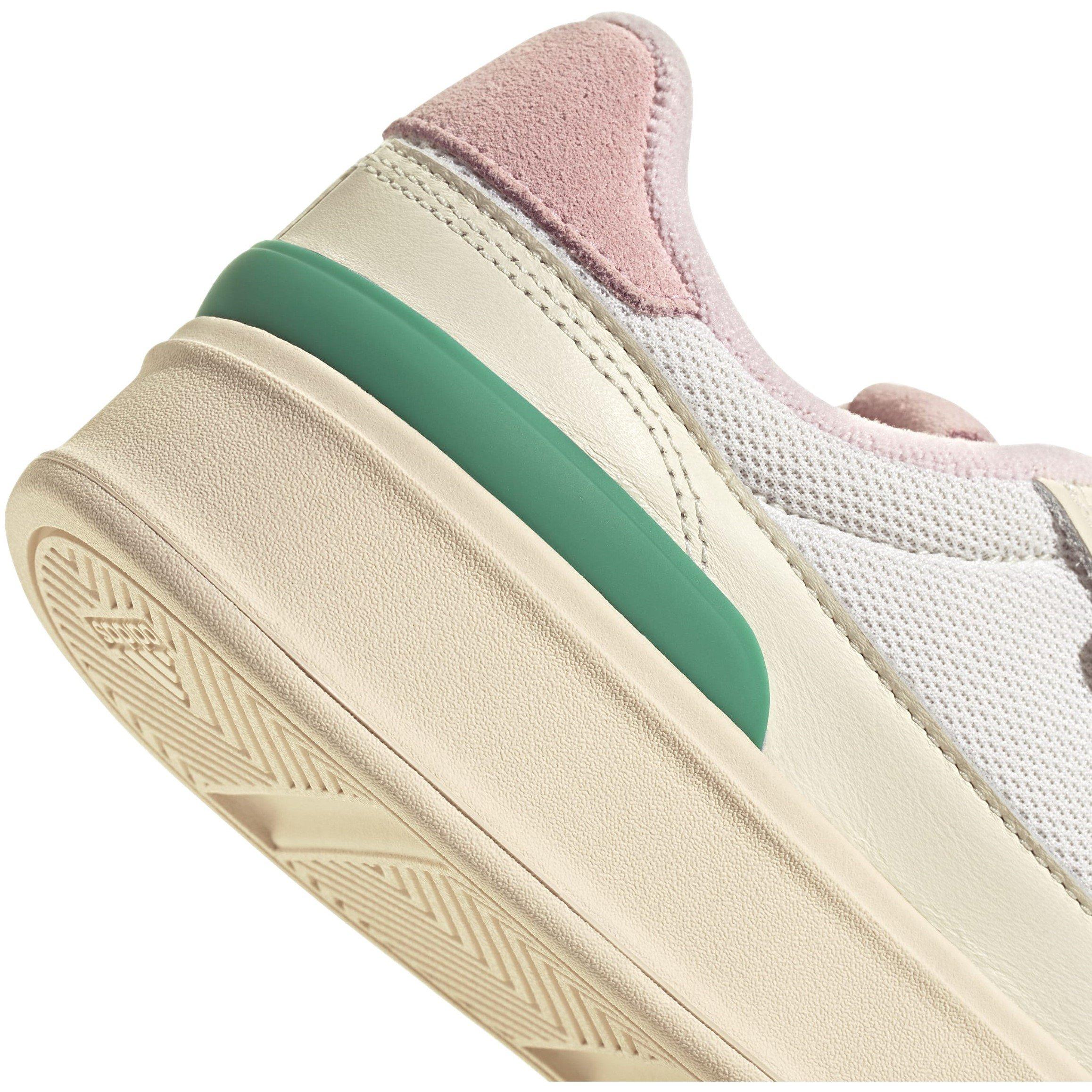 Whte/Pink/Green - adidas - Aspyre Womens Shoes - 8