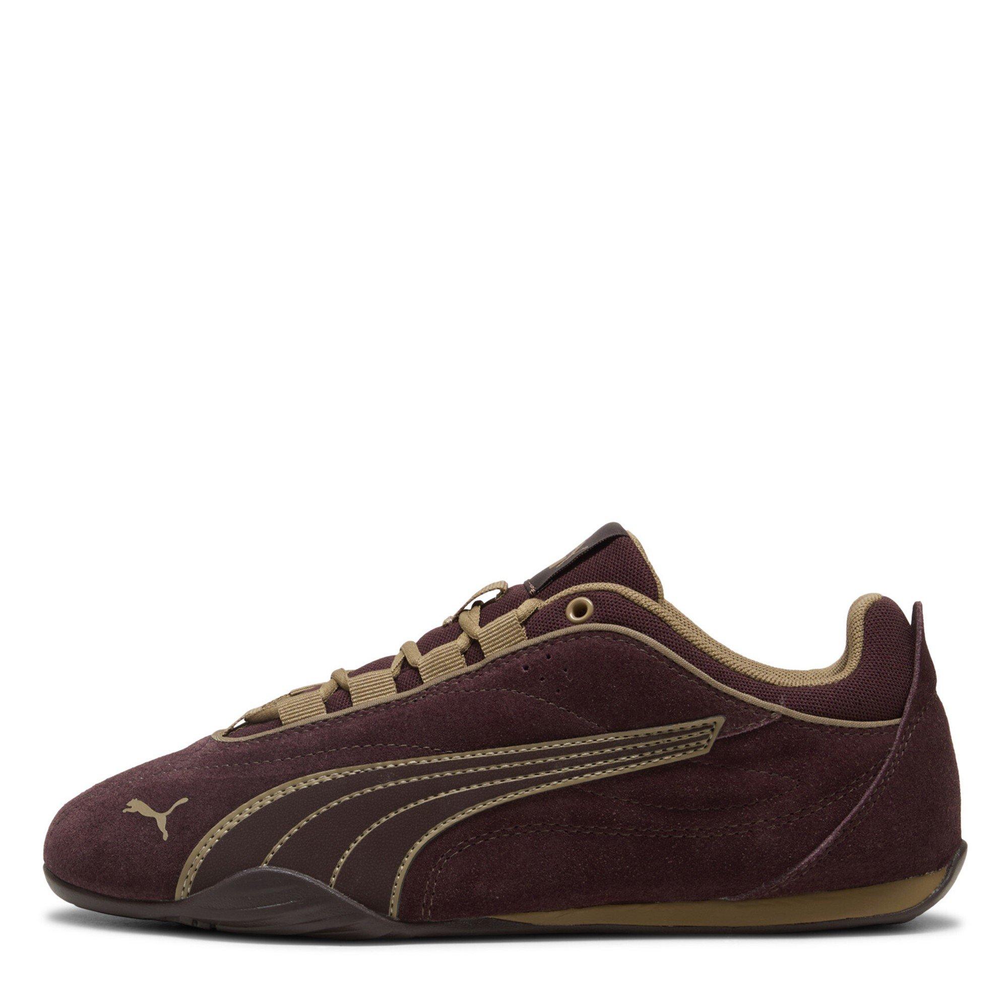 Chocolate/Taupe - Puma - Catch Soleil Womens Shoes - 2