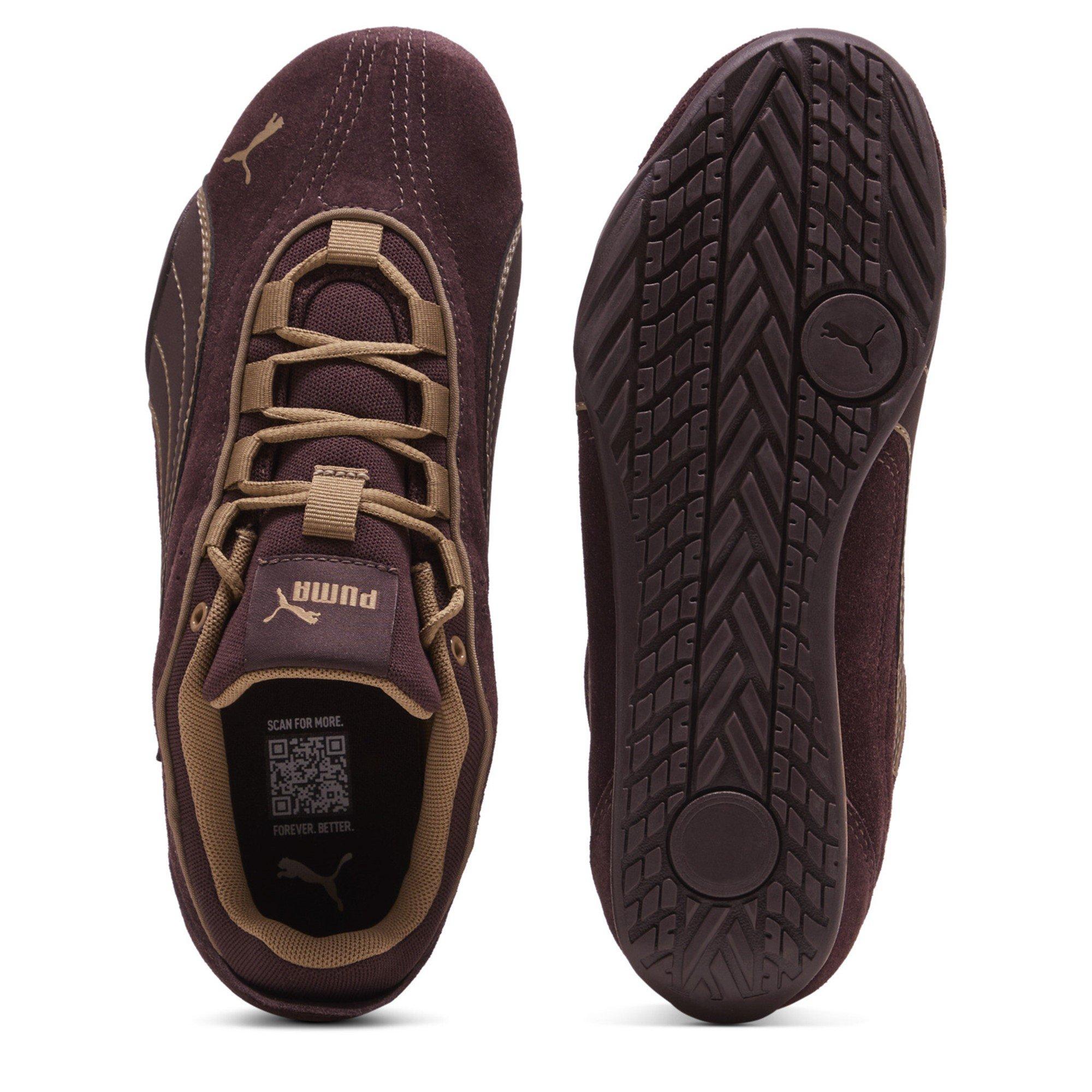 Chocolate/Taupe - Puma - Catch Soleil Womens Shoes - 3