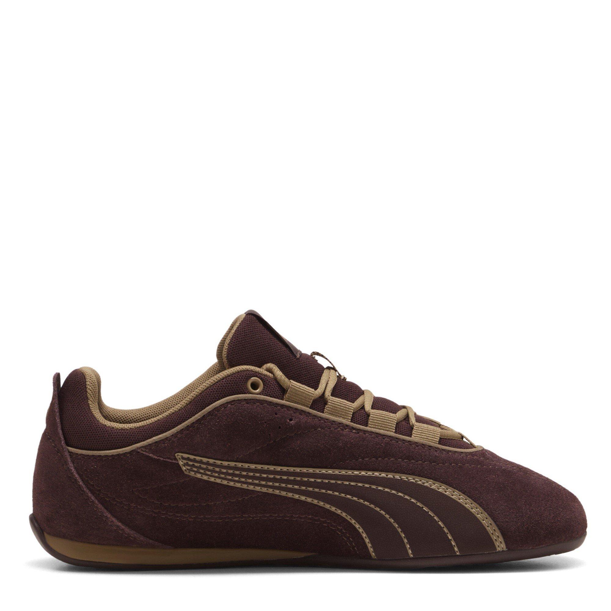Chocolate/Taupe - Puma - Catch Soleil Womens Shoes - 4