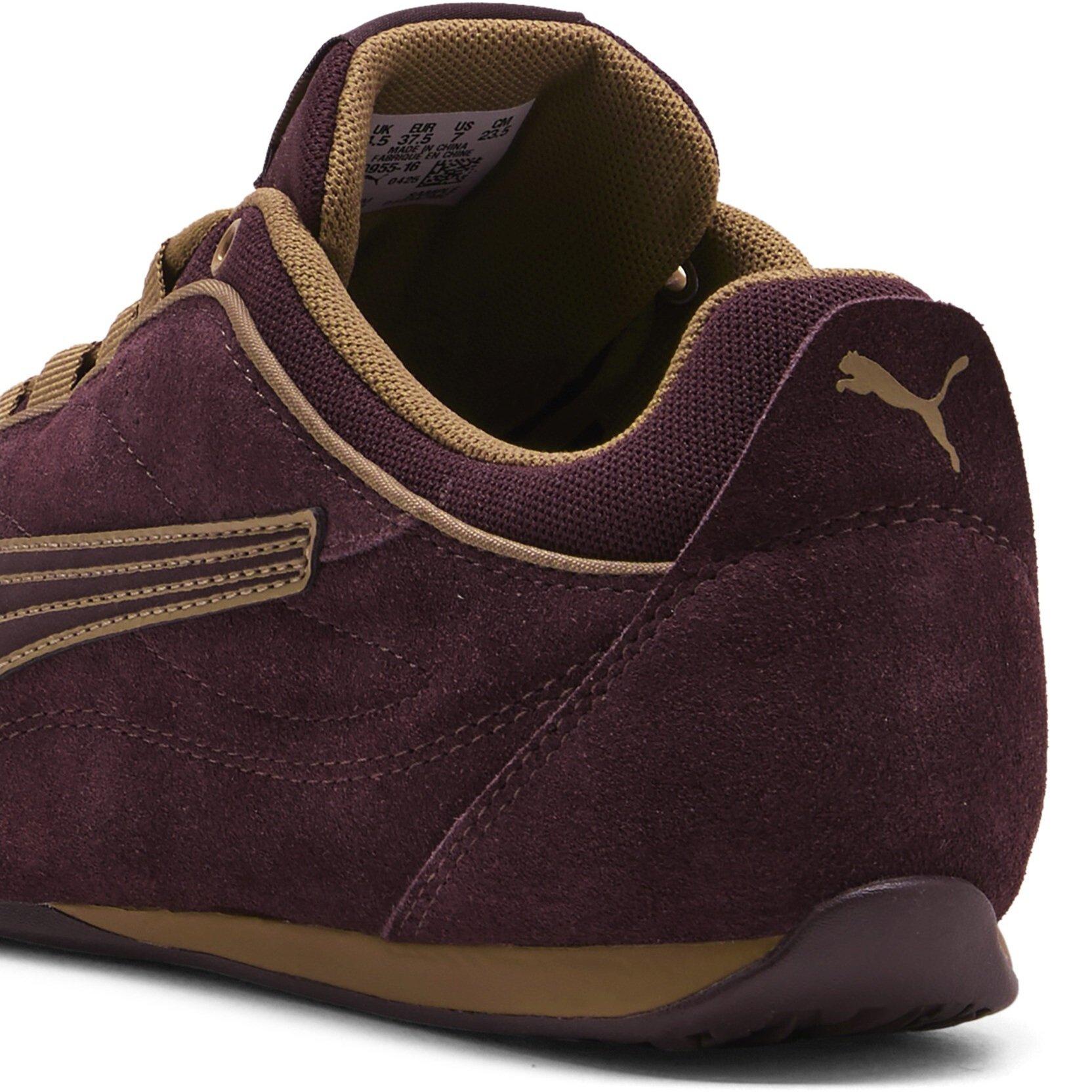 Chocolate/Taupe - Puma - Catch Soleil Womens Shoes - 5