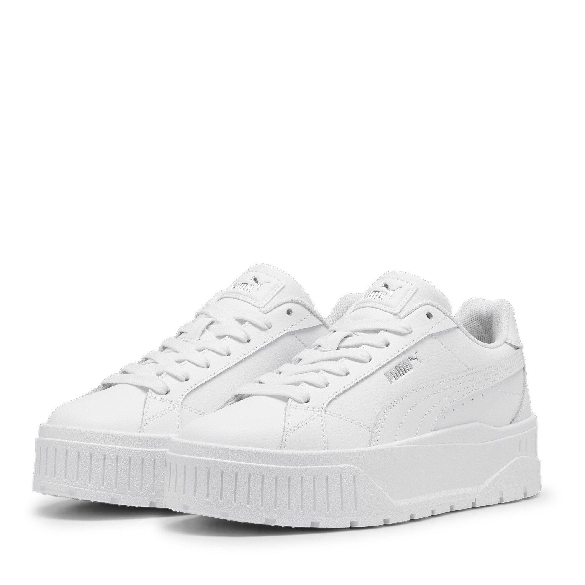 Puma Women's Karmen Ii Low-Top Trainers - White - 7 (40.5)