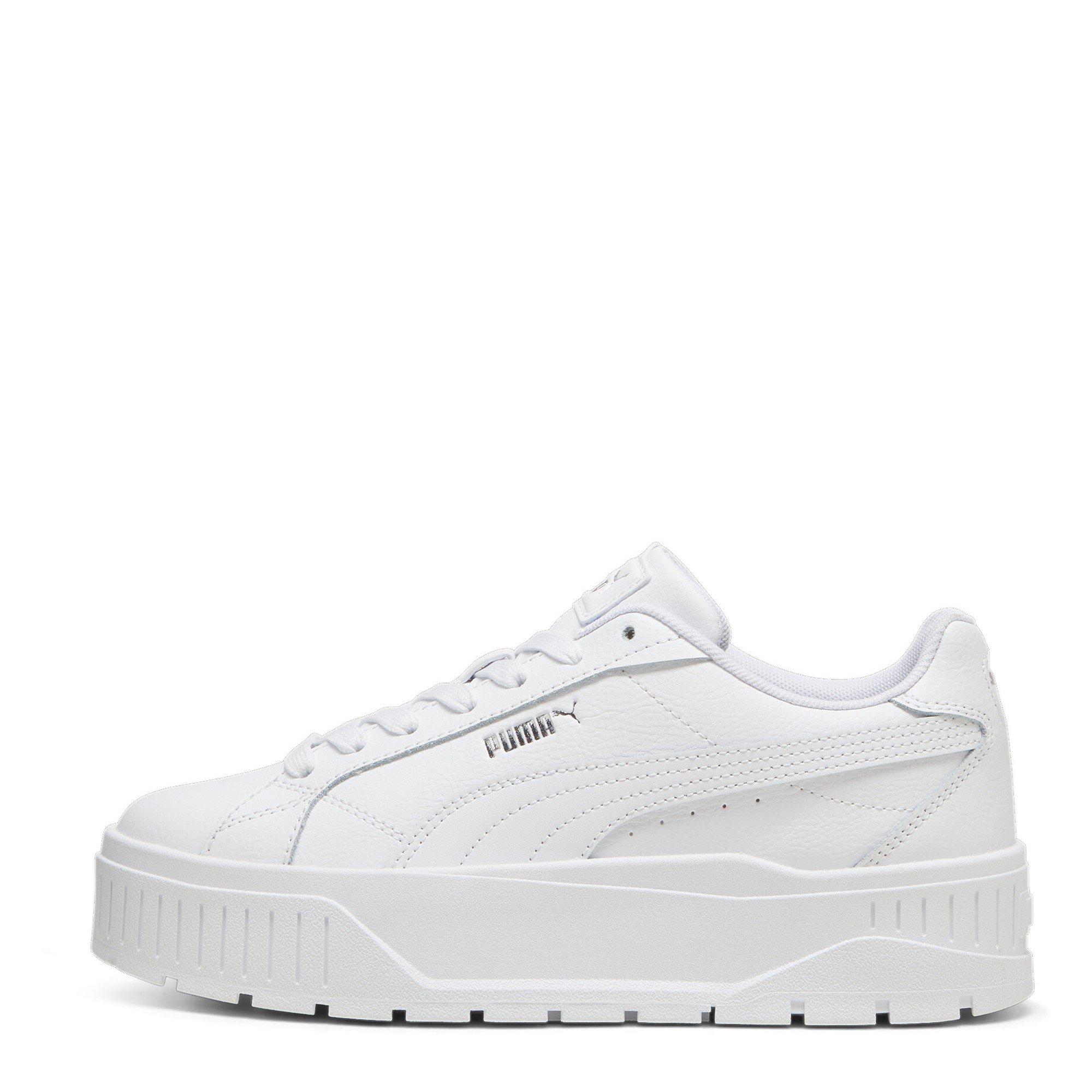 White - Puma - Karmen II Low-Top Trainers - 2