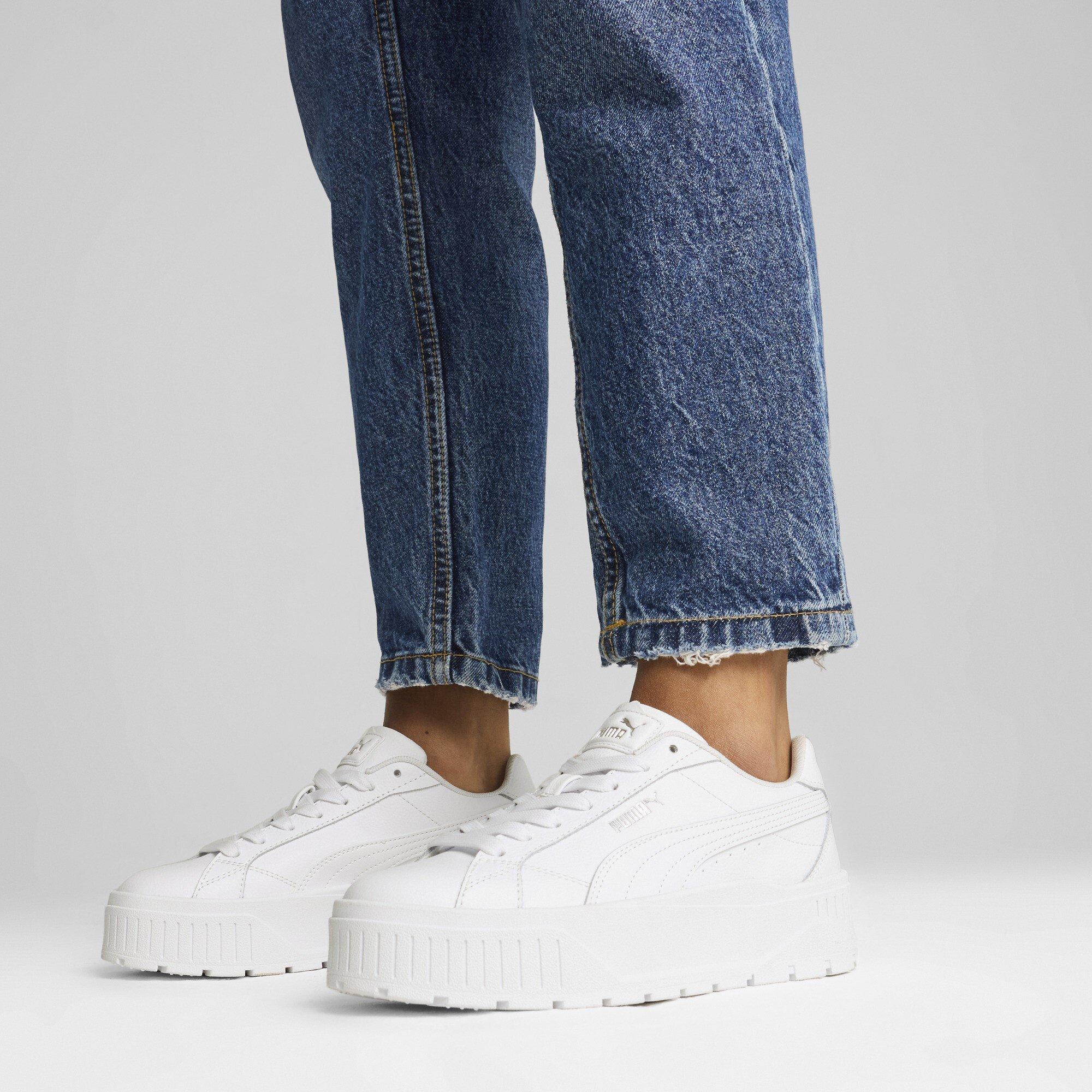 White - Puma - Karmen II Low-Top Trainers - 3