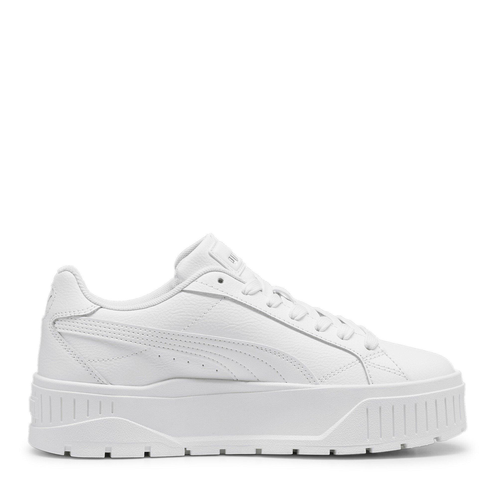 White - Puma - Karmen II Low-Top Trainers - 5