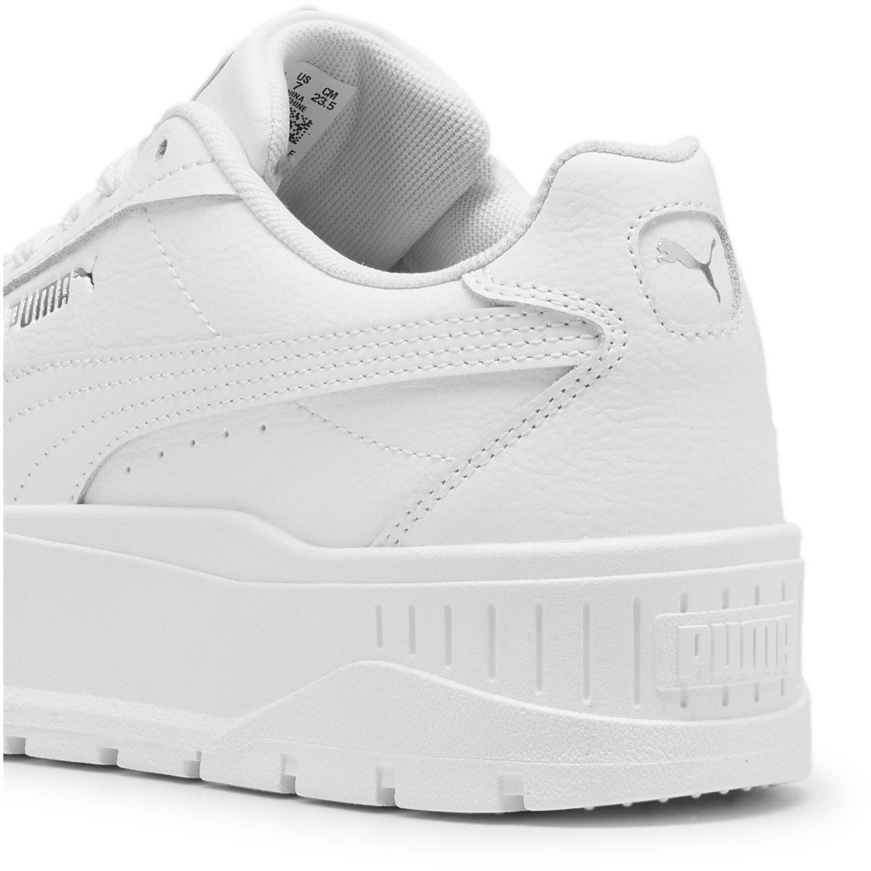 White - Puma - Karmen II Low-Top Trainers - 6